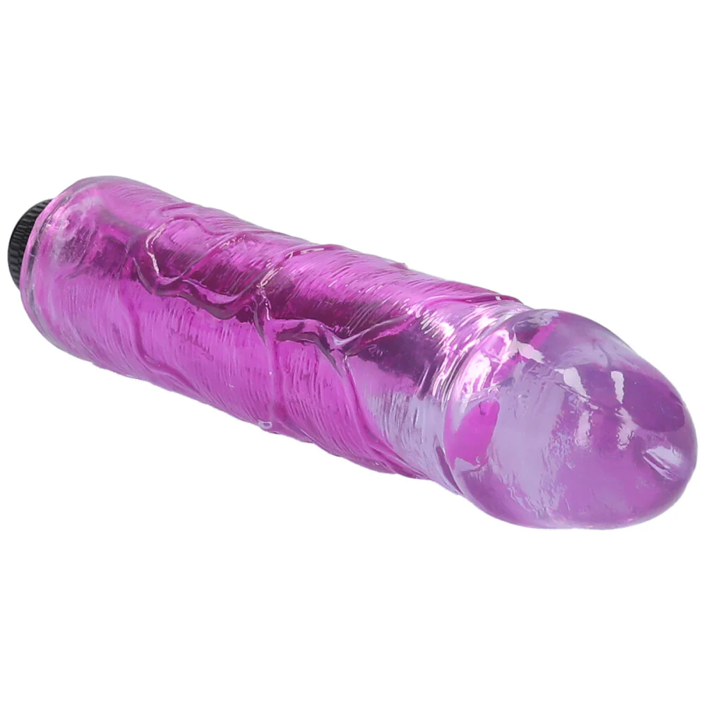8 Inch Long Deep Penetration Vibrating Dildo - Image 7