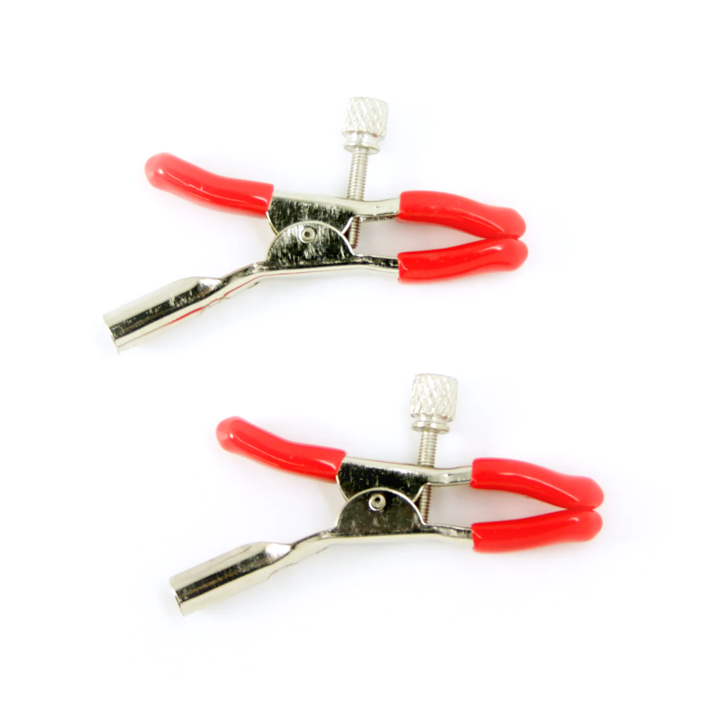 Adjustable Metal Nipple Clamps - Multiple Color Options Available! - Image 2