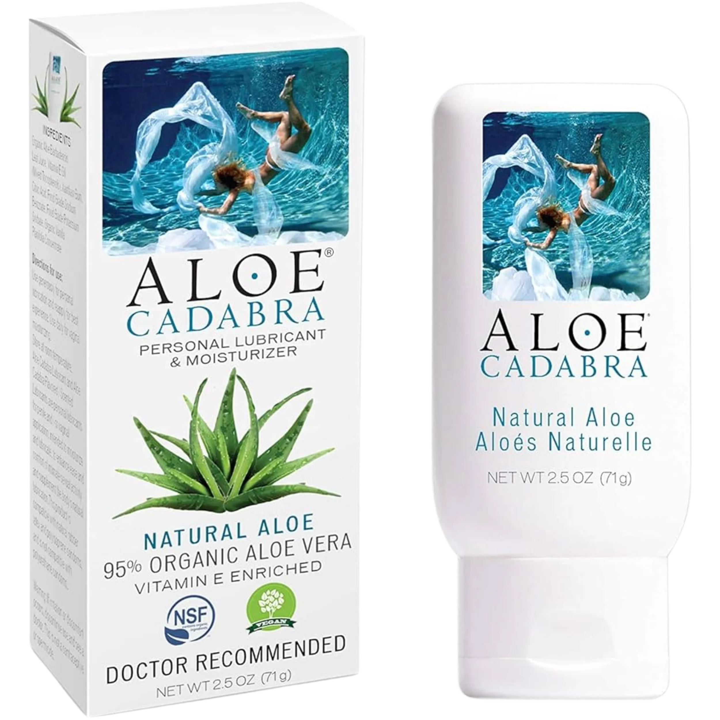 Aloe Cadabra with Vitamin E - Natural Aloe