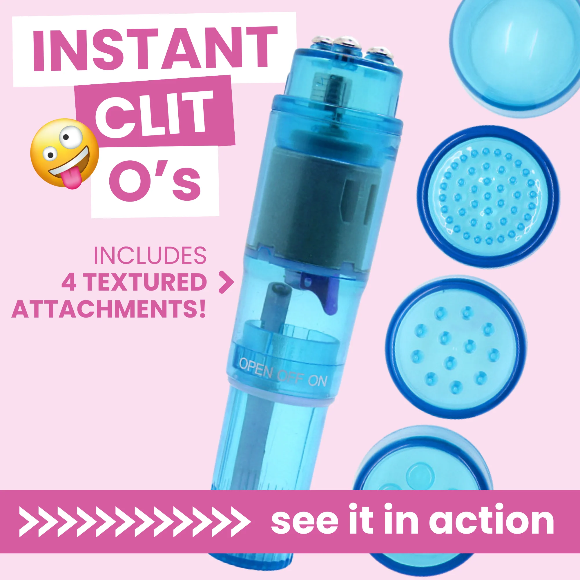 Small Yet Strong Clit Vibrator - Hold On Clit During Sex! - Image 18