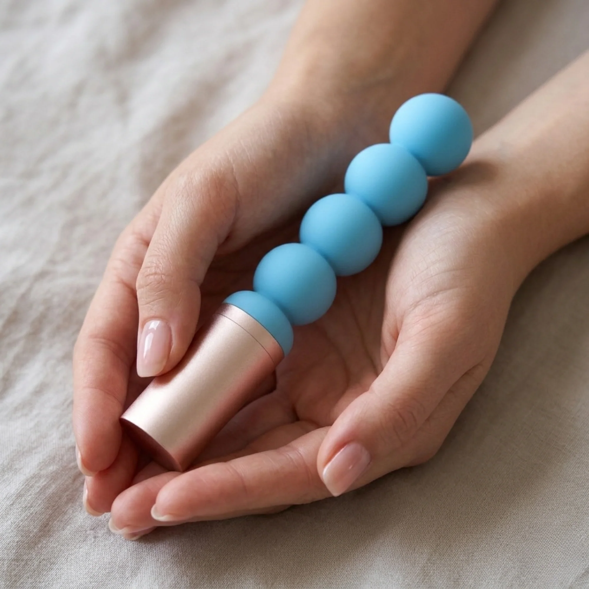 Luxury Beaded Wand Massager - Also Works as a Kegel Exerciser! - Image 5