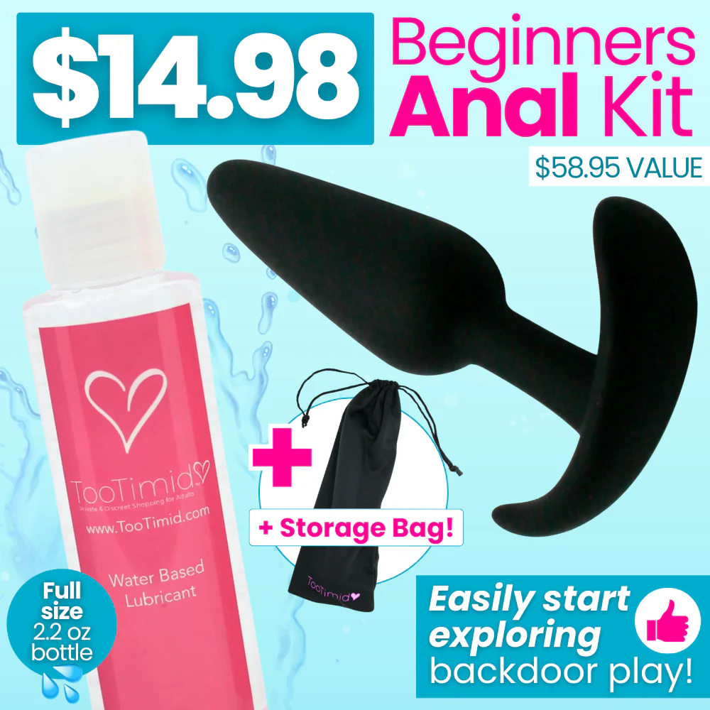 Beginner's Guide to Anal Kit - Dip Your Toes Into the World of Anal with this Body-Safe Kit!
