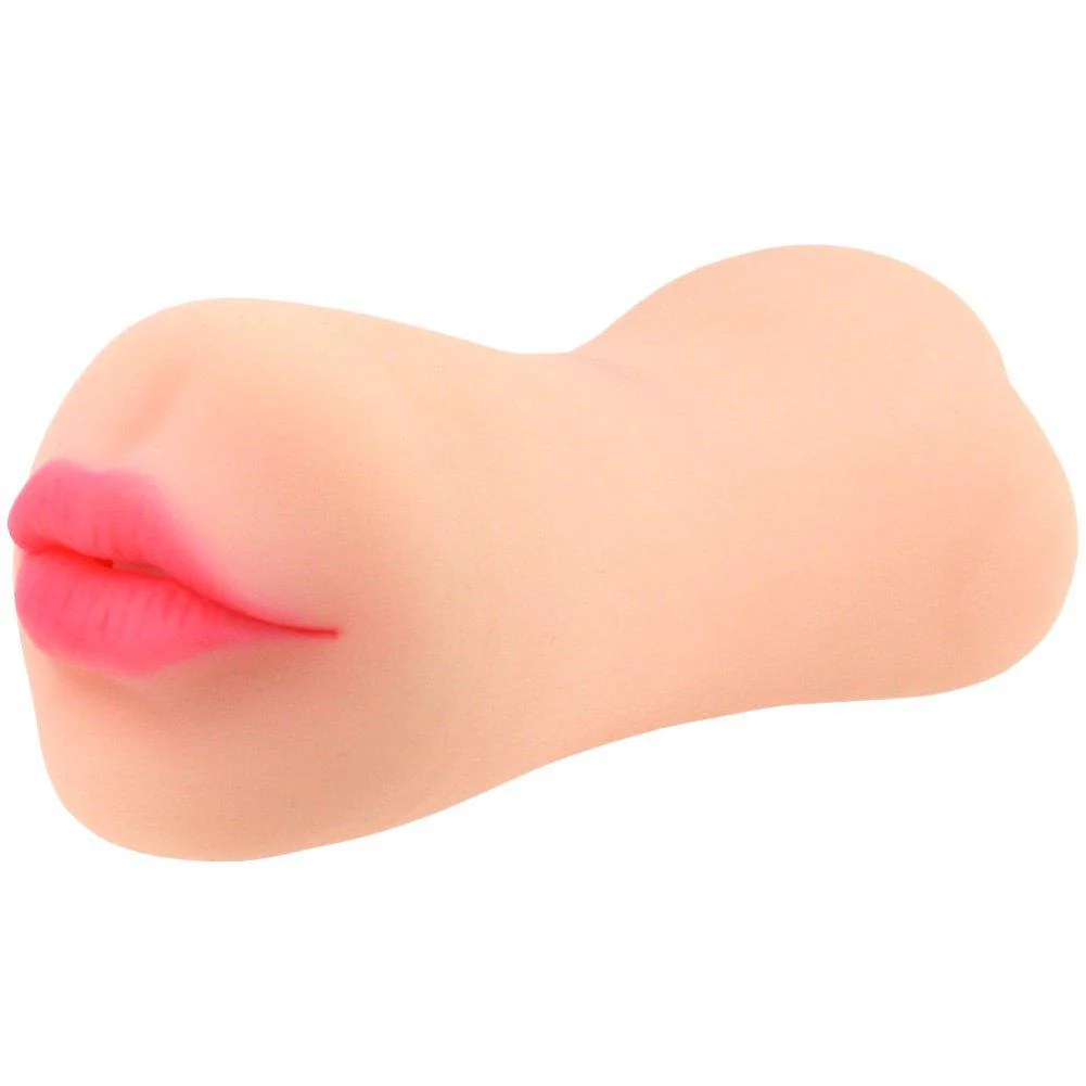 Blowjob and Pussy Dual Ended Stroker With Built In Cock Ring! - Image 7