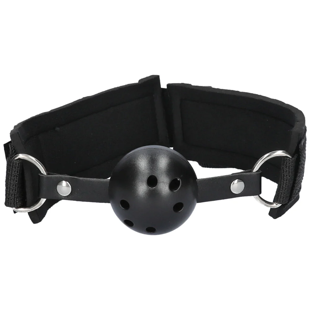 Bondage Restraints with Ball Gag and Cuffs - Image 3