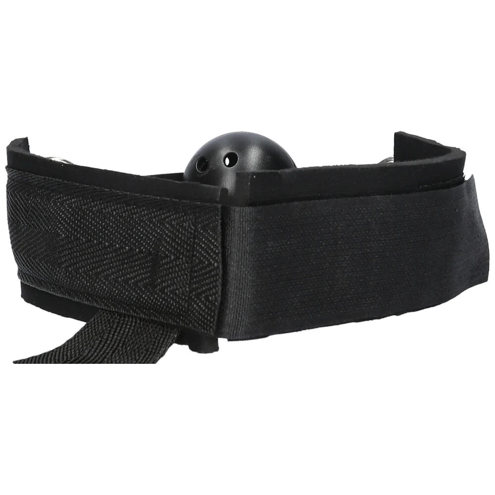 Bondage Restraints with Ball Gag and Cuffs - Image 4