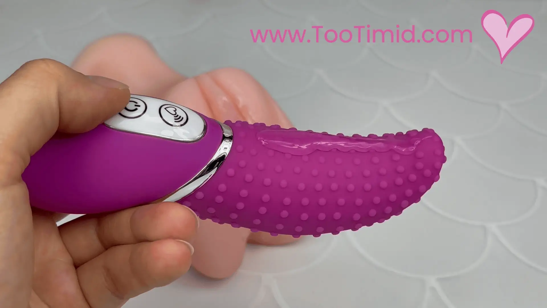 Bumpy Betty Tongue Vibe for Clitoral Stimulation - Image 7