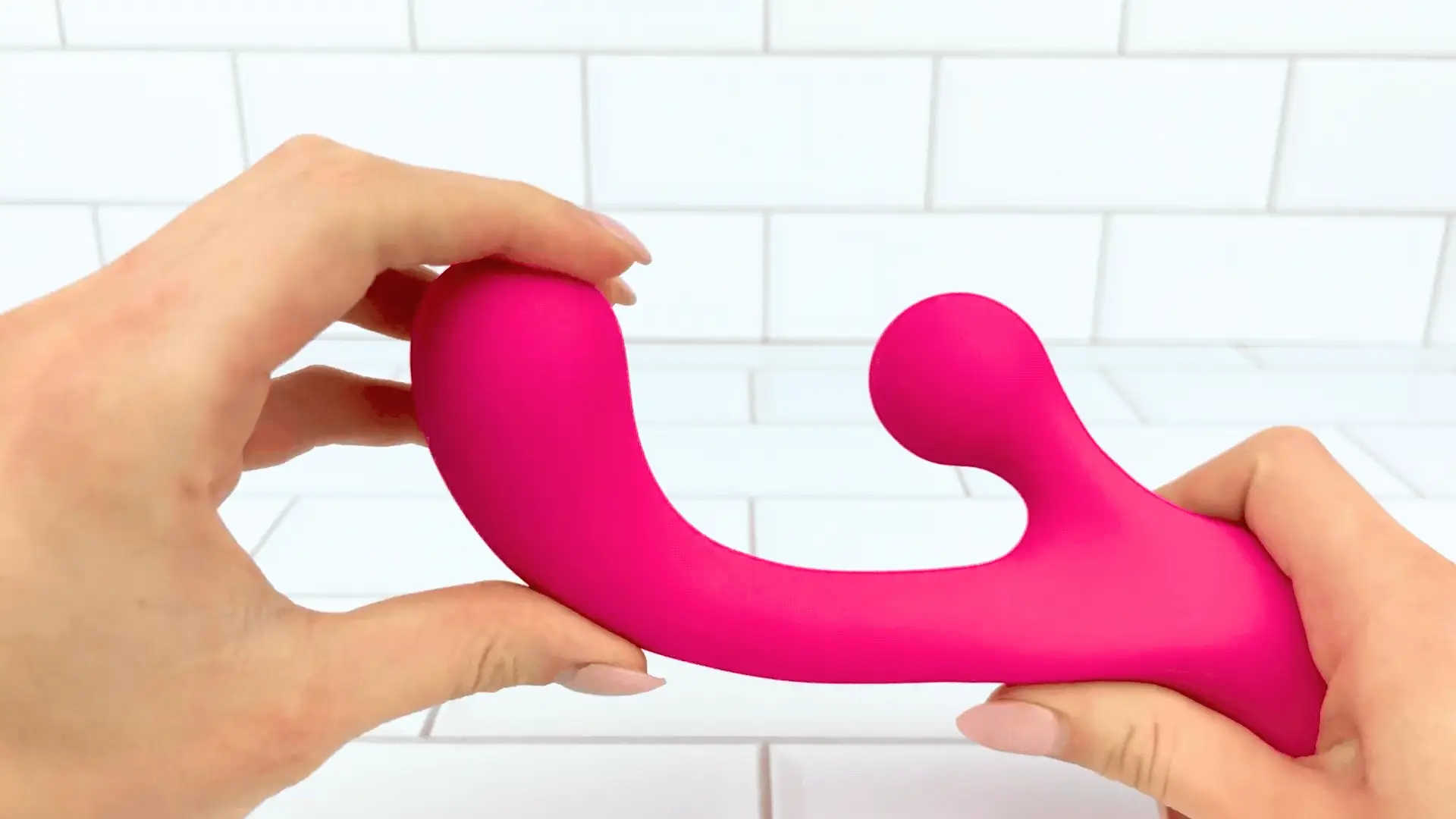 Dual Action Silicone Rotating Clit & G-Spot Vibrator - Nub Rubs Your Clit into Toe-curling Bliss! - Image 4