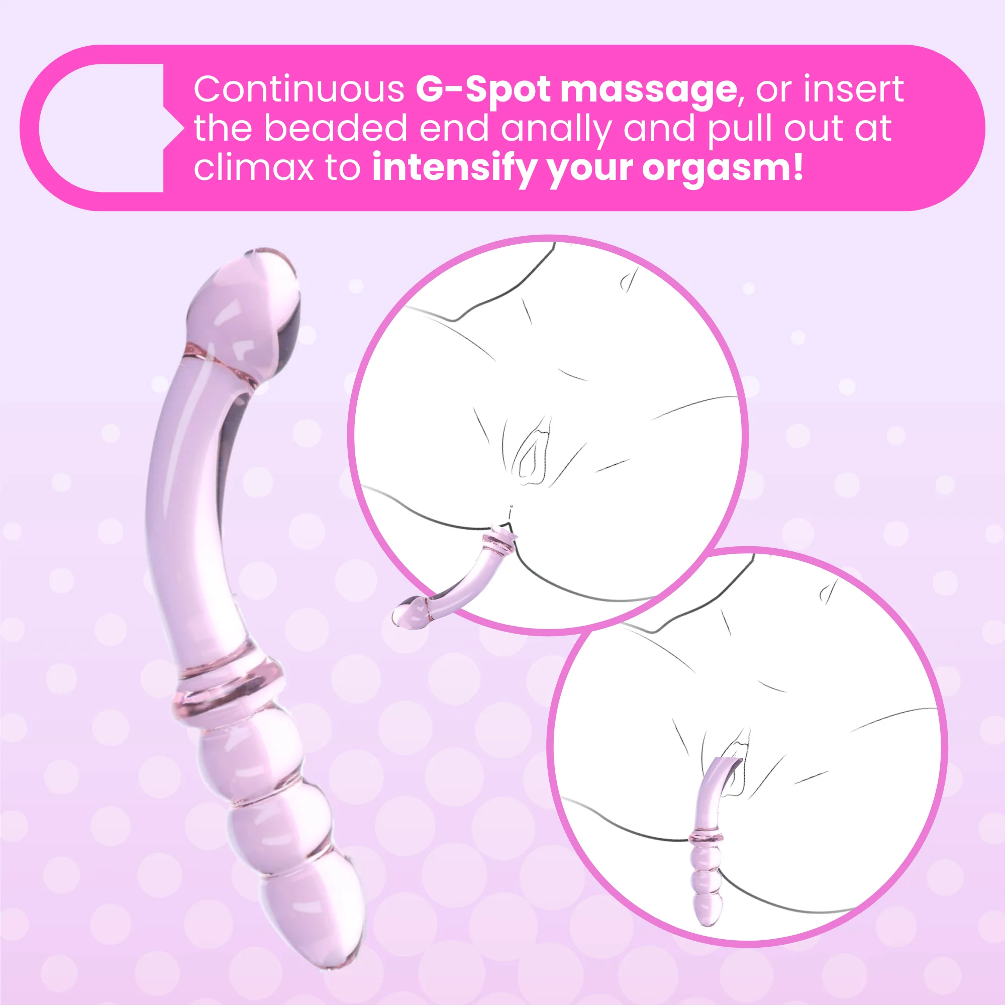 #1 Glass G-Spot Massager - Image 3