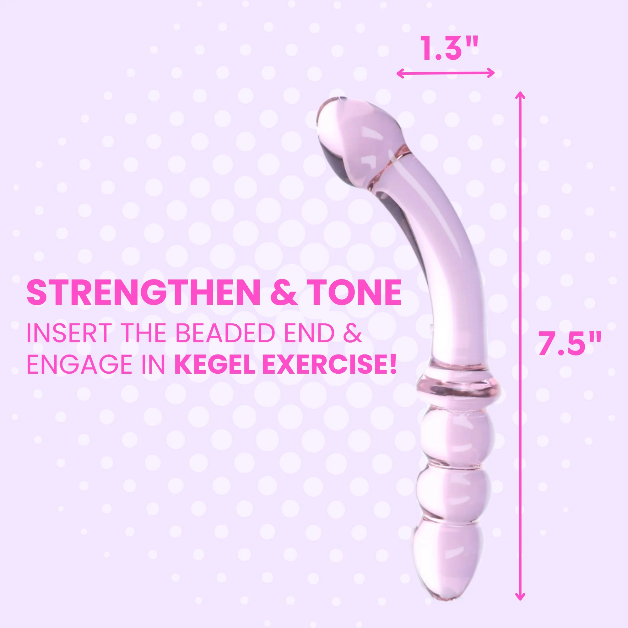 #1 Glass G-Spot Massager - Image 4