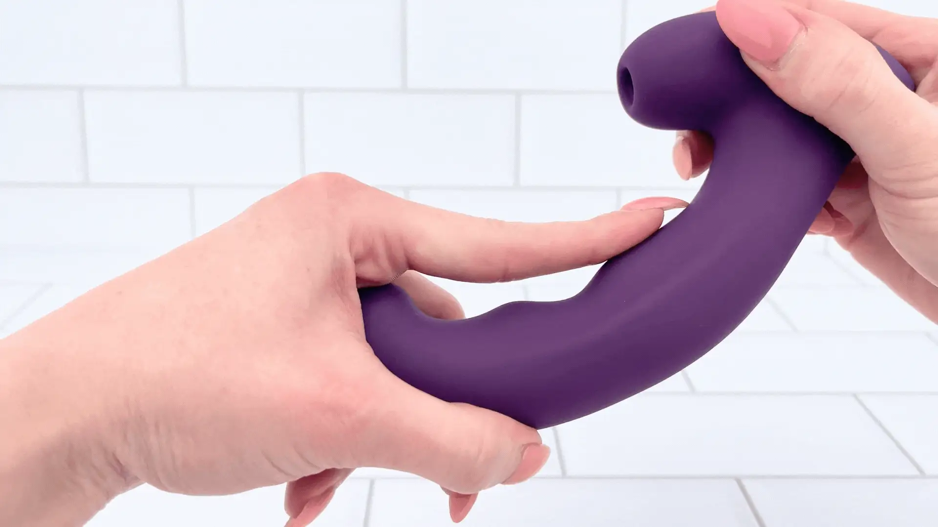 Double Love Climaxer G-Spot Vibe & Air Pulse Clit Stimulator - Image 6