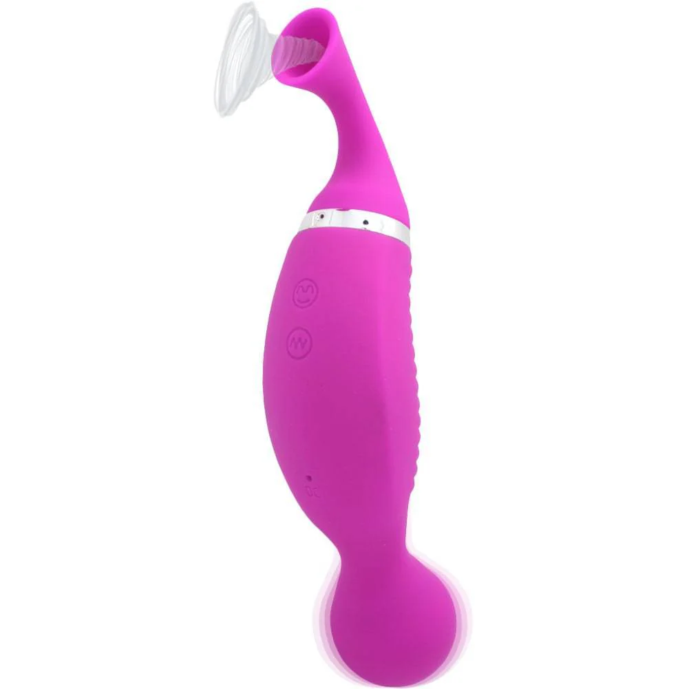 Duo Tease High Intensity Clit Sucker & Vibrator - Image 3