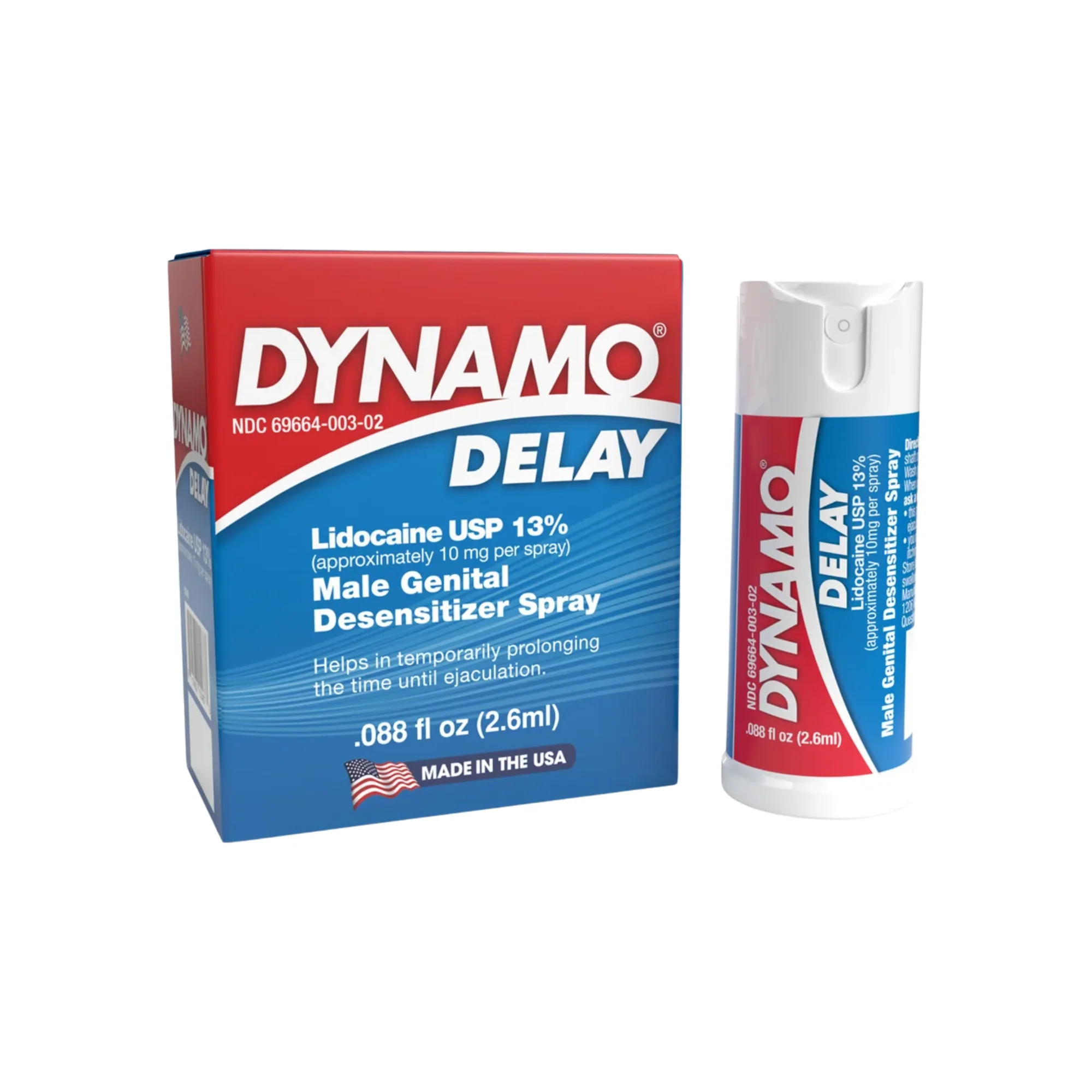 Dynamo Delay To Go - Pocket-Sized for On-The-Go Confidence!