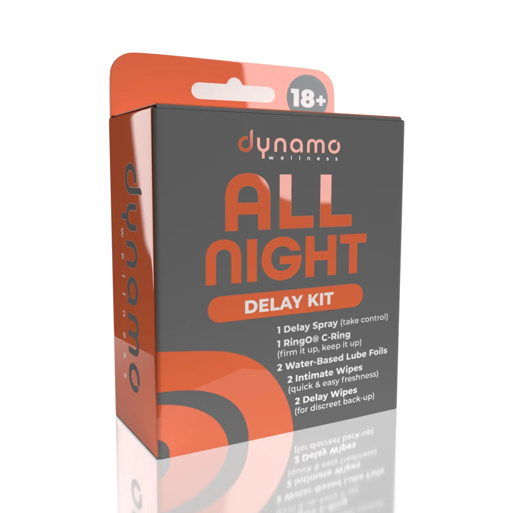 Dynamo Wellness All Night Delay Kit