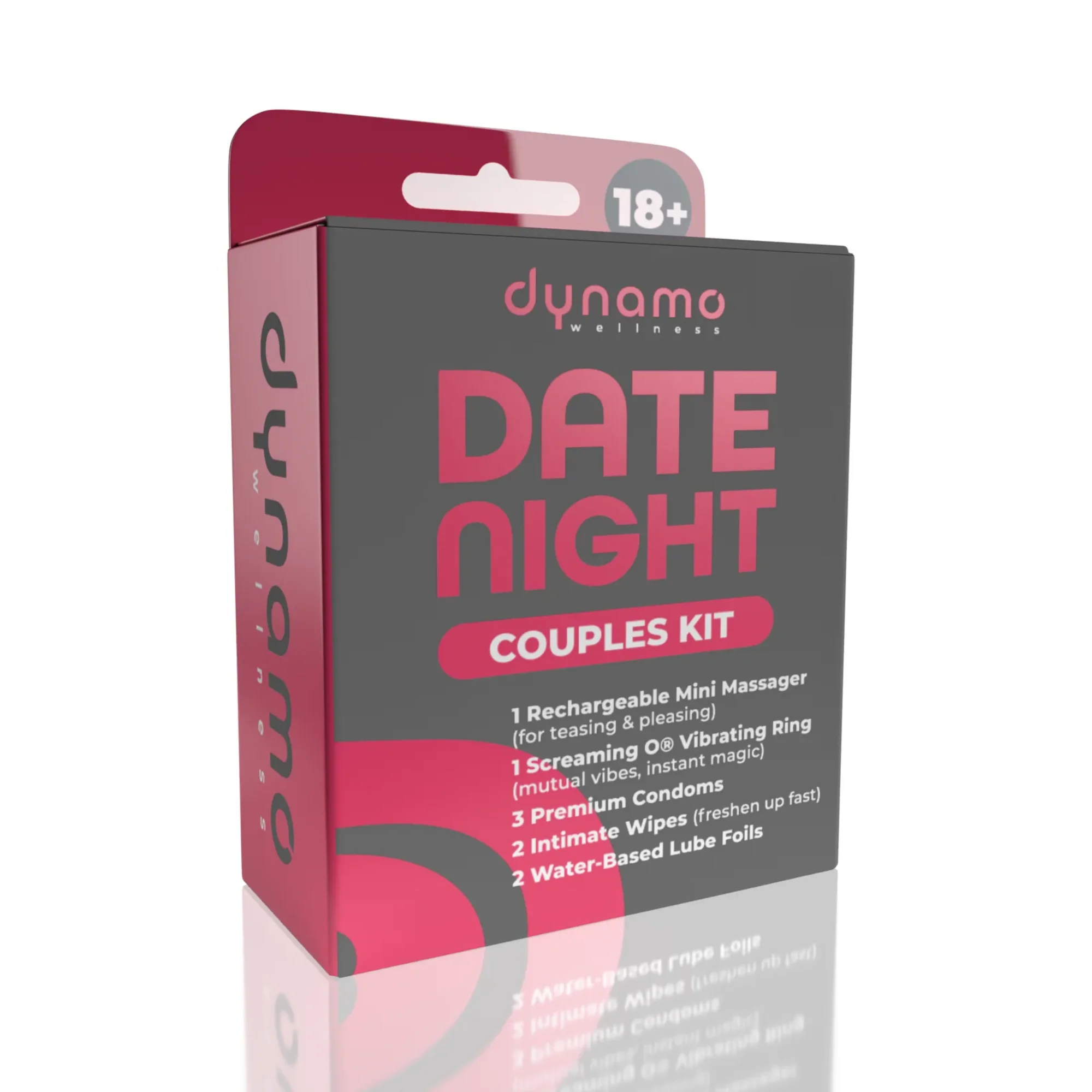 Dynamo Wellness Date Night Couples Kit