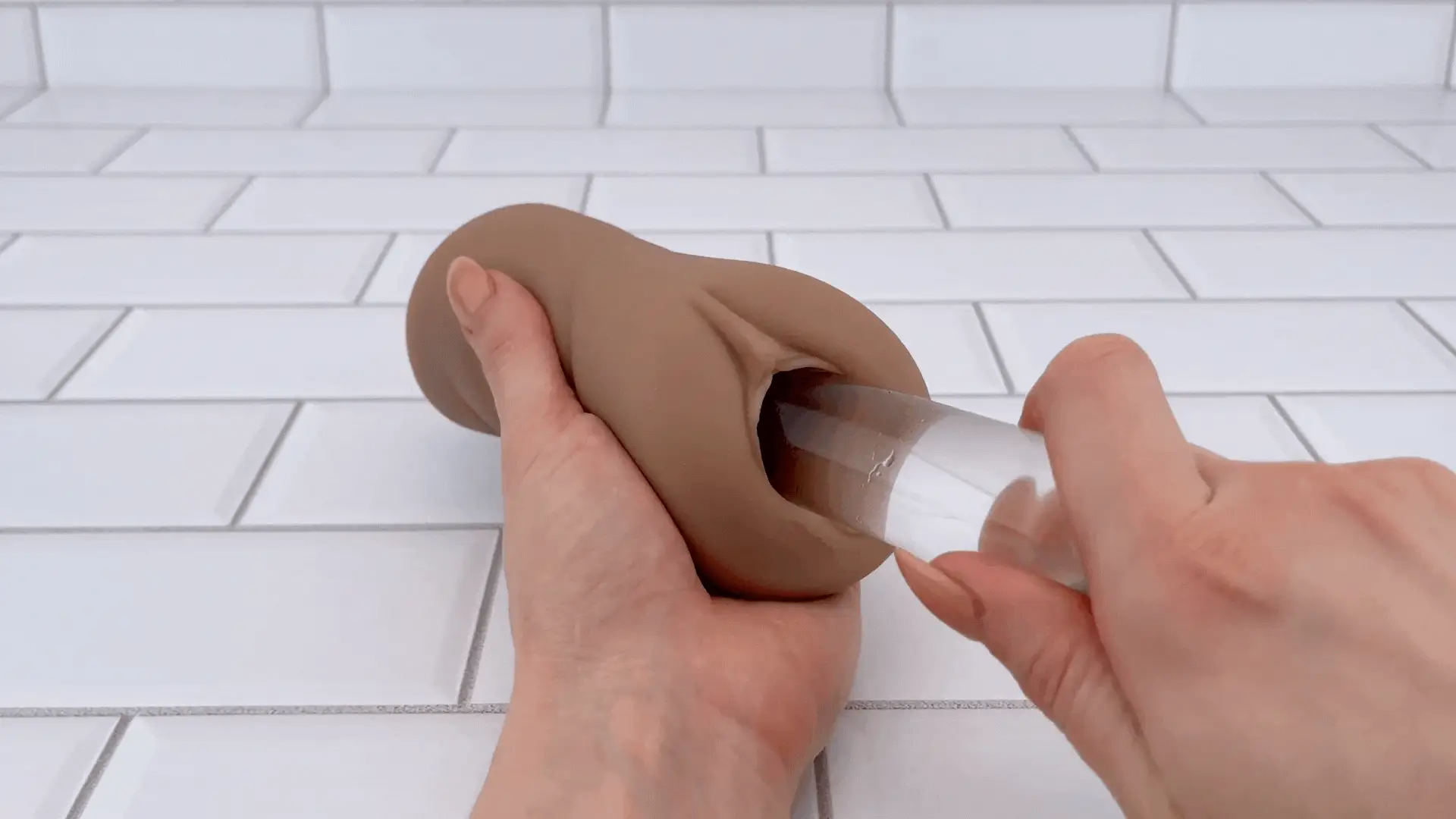 Easy Grip Pocket Pussy Masturbator - Image 4