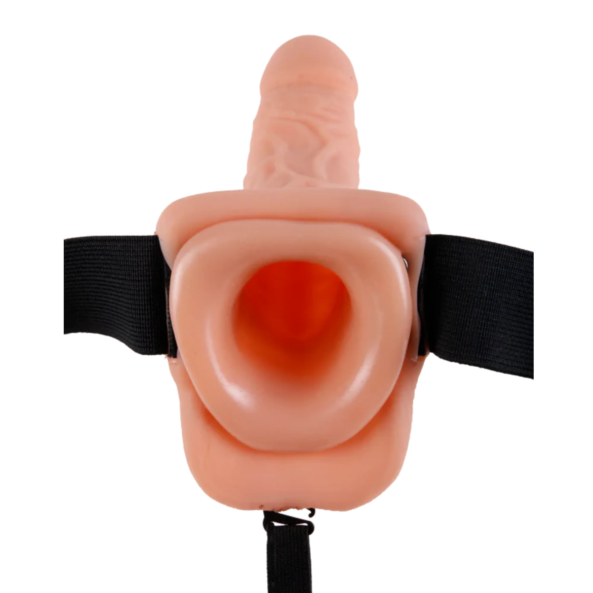 Fetish Fantasy 9" Hollow Strap On - Image 2