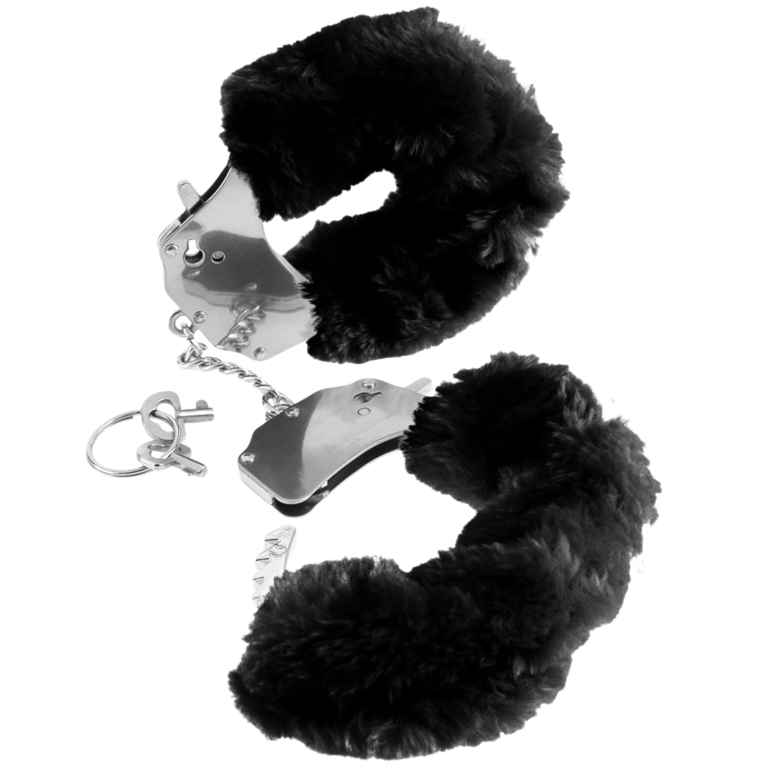 Fetish Fantasy Series Furry Cuffs - Black