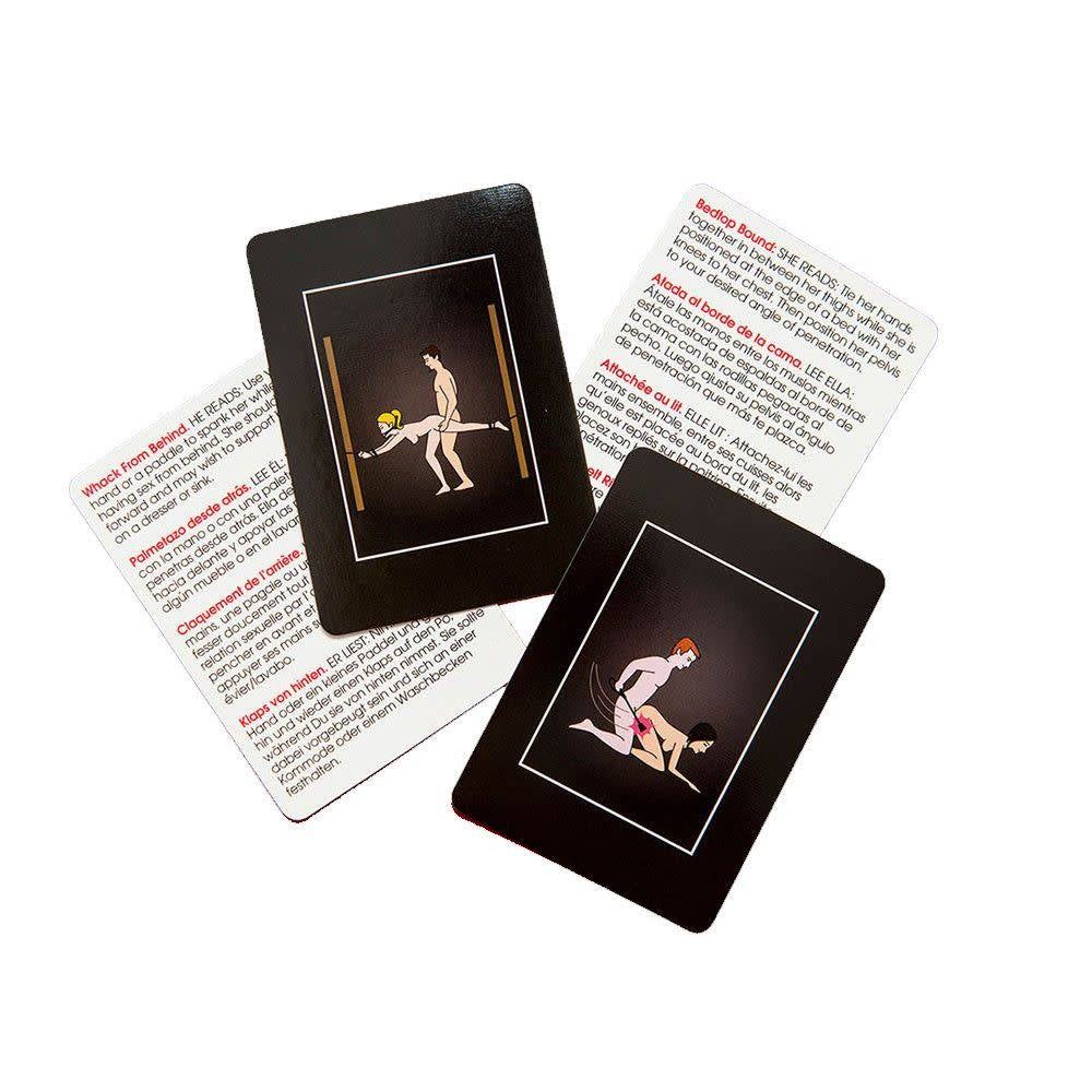 50 Positions Of Bondage Sex Position Cards - Image 3