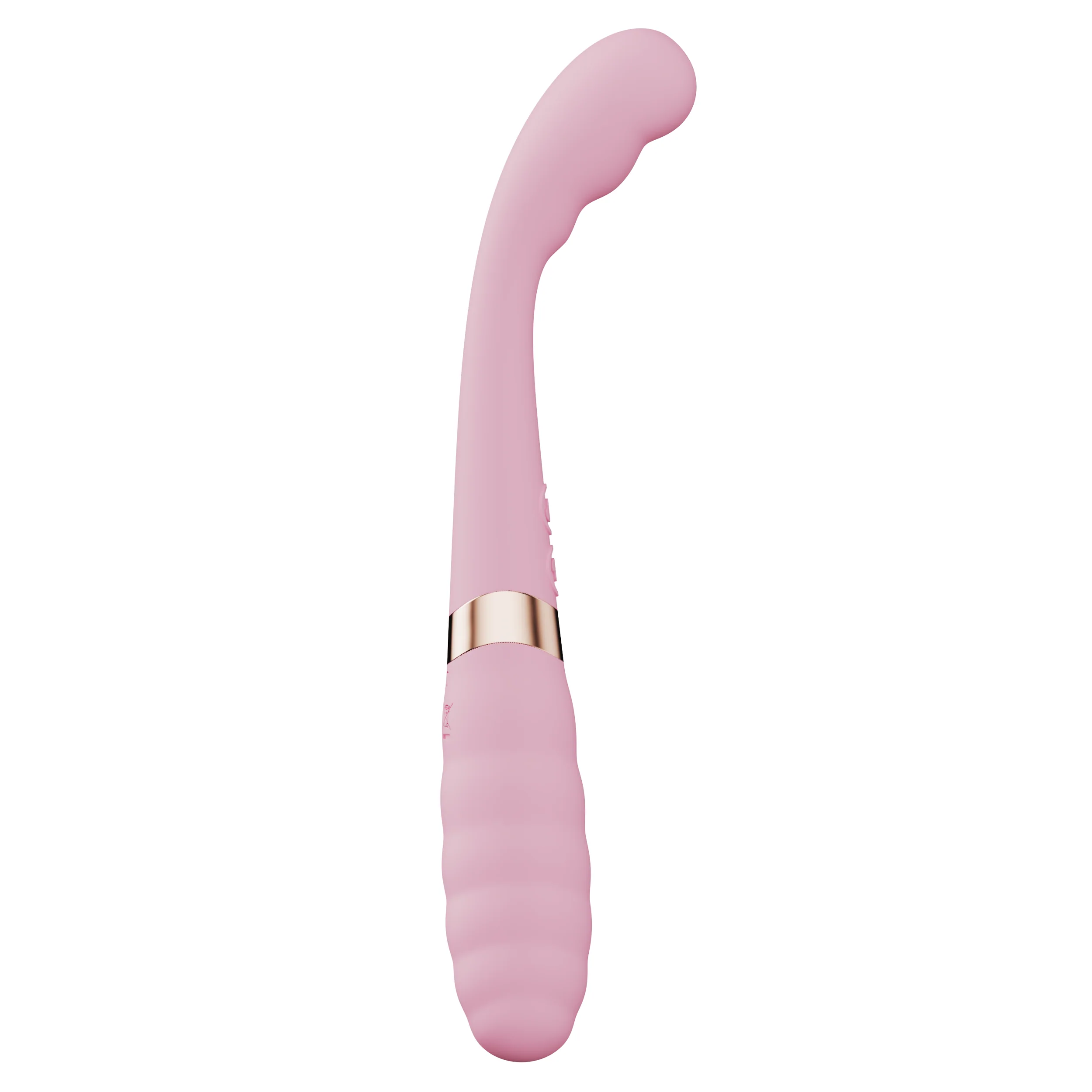 Flexible Silicone Dual-Ended G-Spot Vibrator - Strong Vibes on Each End! - Image 4