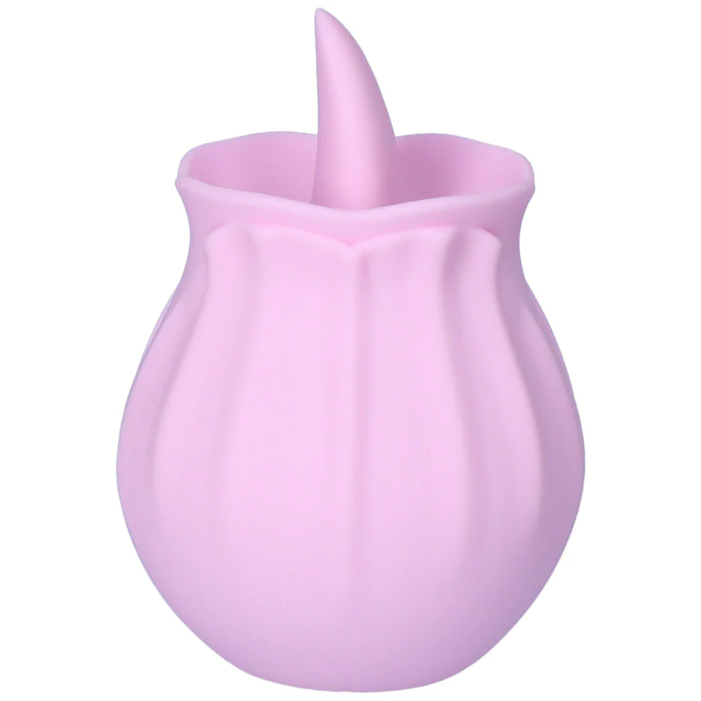 Bhava Rechargeable Flickering Tongue Rose | Clit Licking Stimulator - Image 12