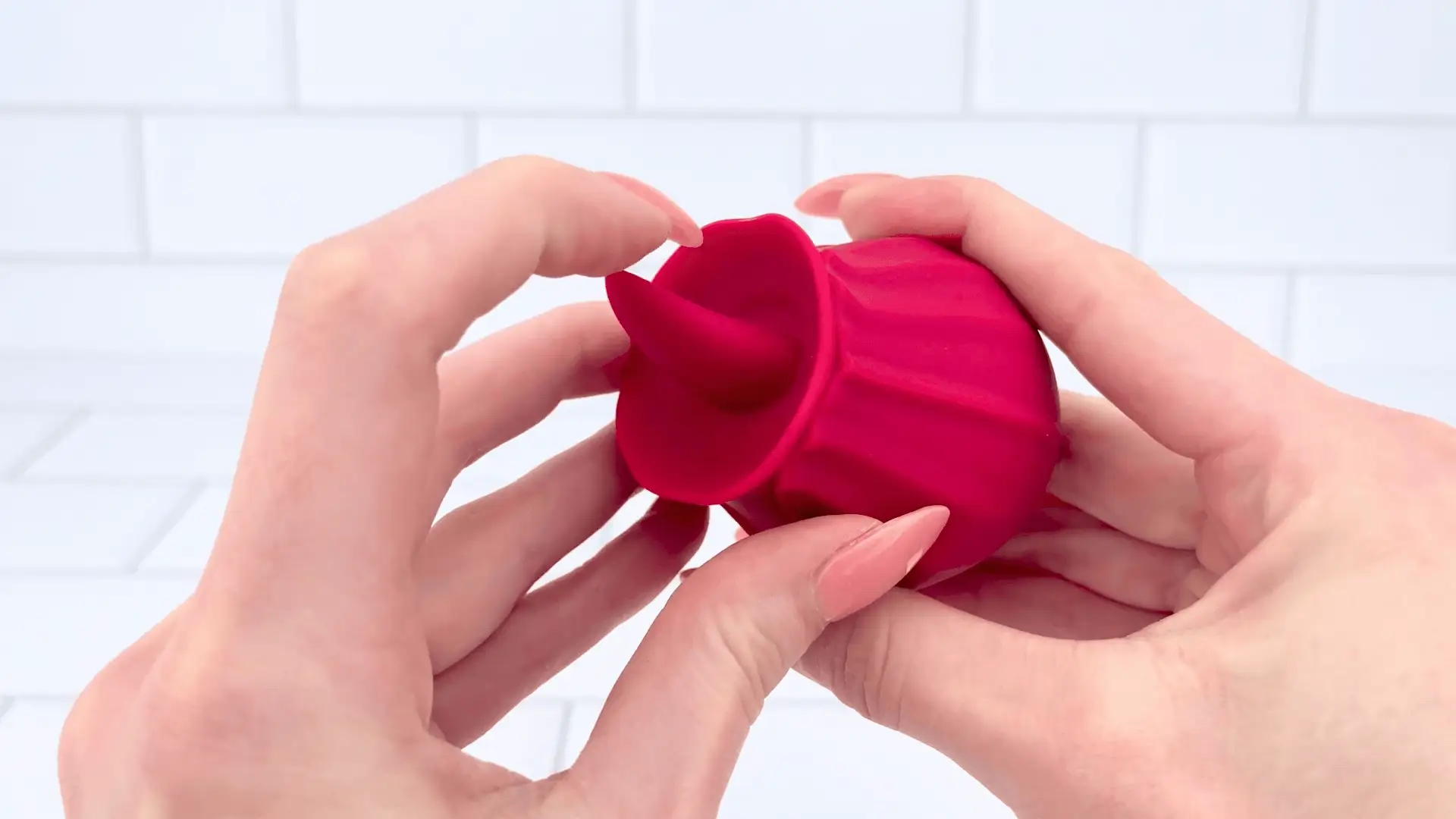 Bhava Rechargeable Flickering Tongue Rose | Clit Licking Stimulator - Image 3