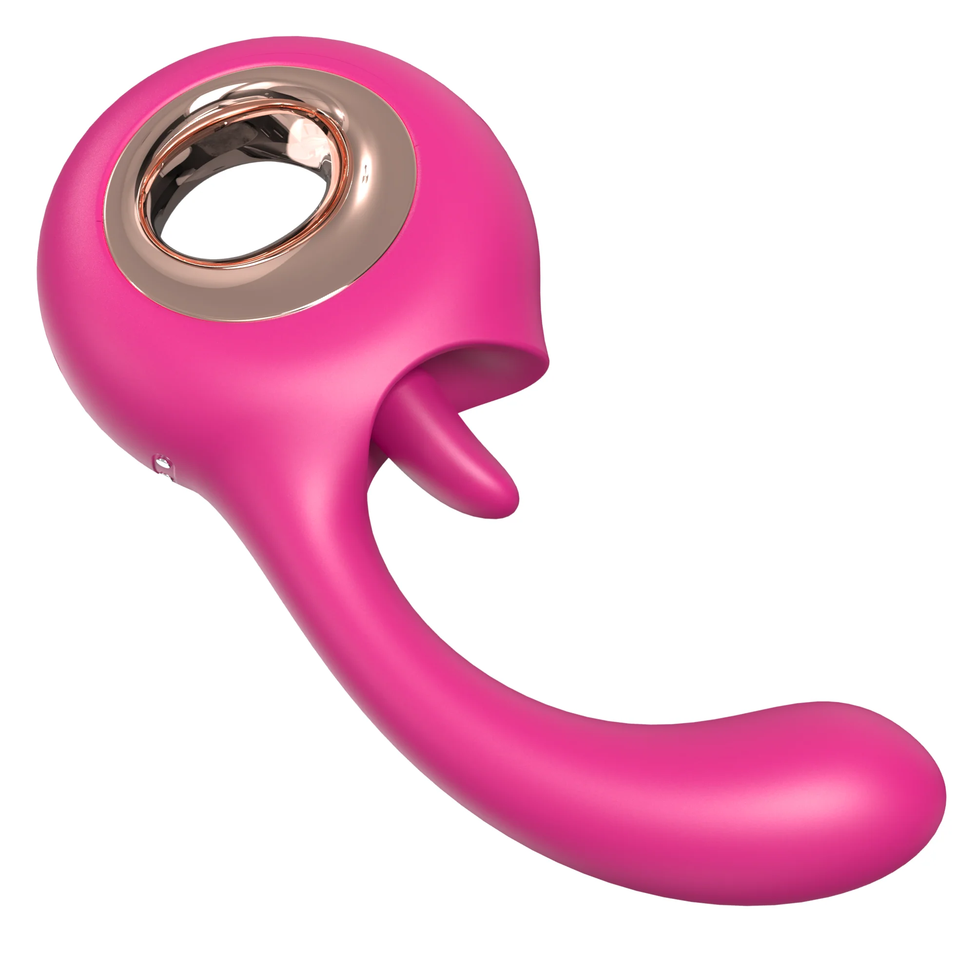 Flutter-Gasm Licking Tongue & G-Spot Dual Action Vibe - Powerful and Waterproof! - Image 8