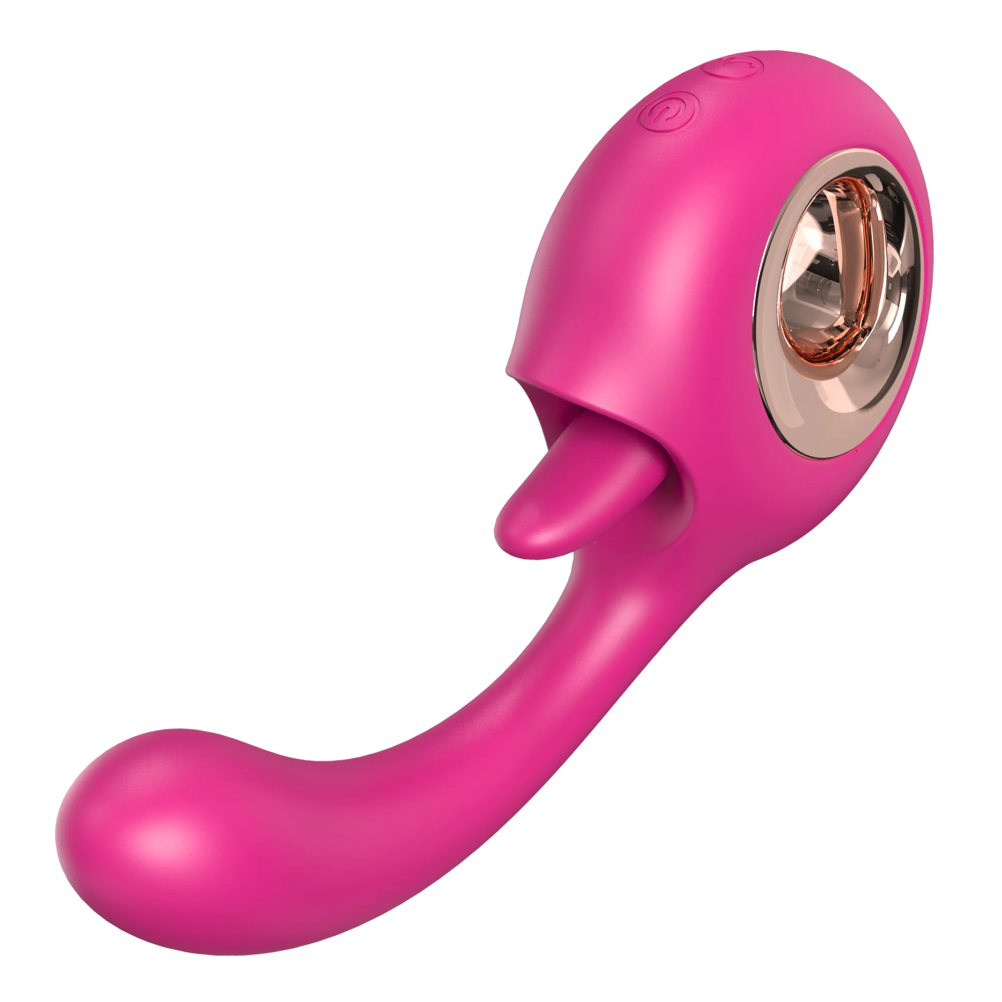 Flutter-Gasm Licking Tongue & G-Spot Dual Action Vibe - Powerful and Waterproof! - Image 9