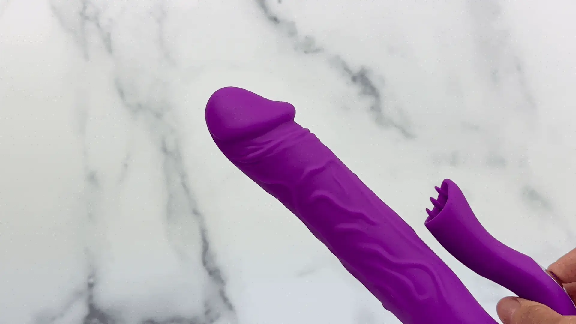 Temptation Fluttering Tongues Rotating Duo Vibrator - Image 2