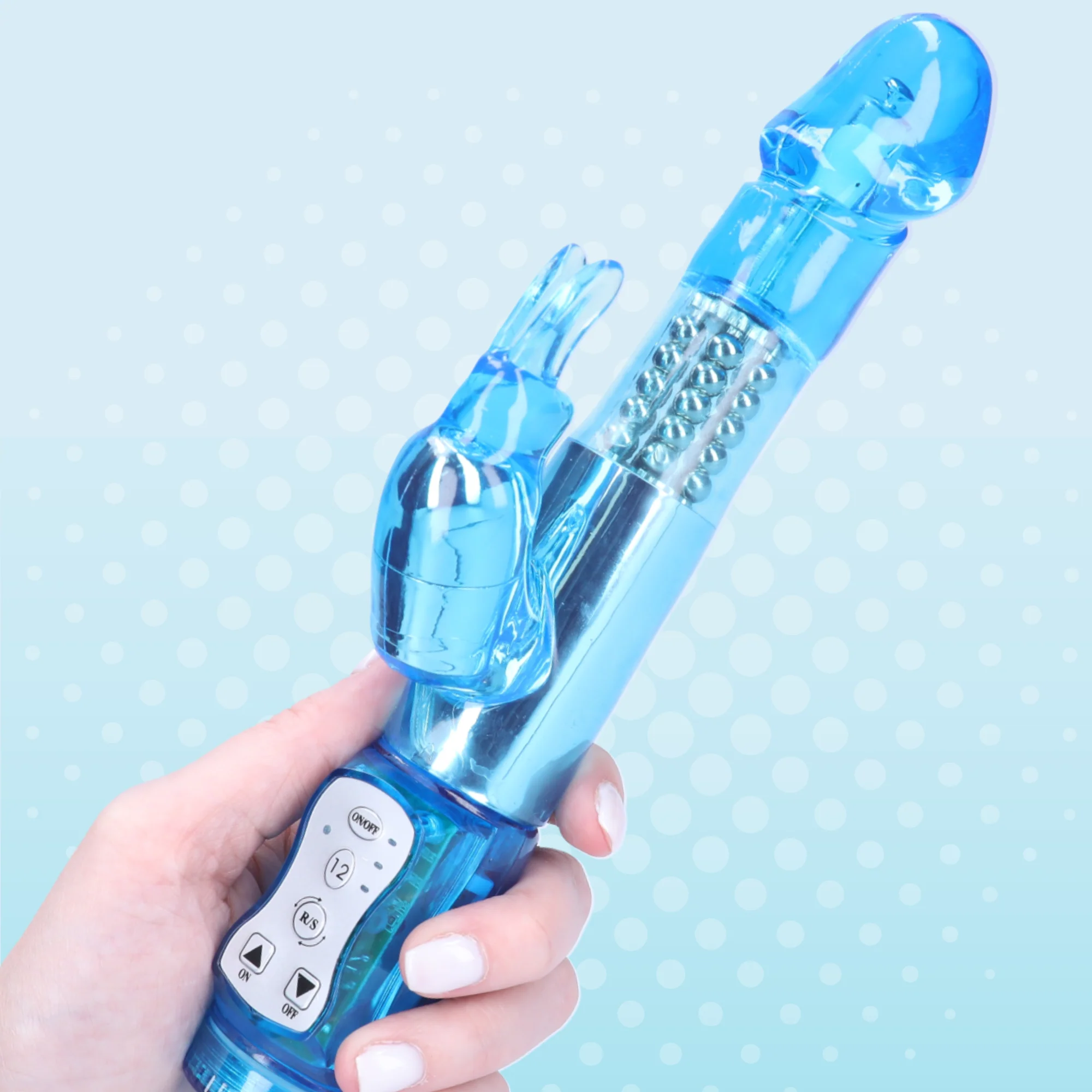 FREE Rotating Rabbit Vibrator: Have O-Mazing Blended Clit & G-Spot Orgasms - Image 3