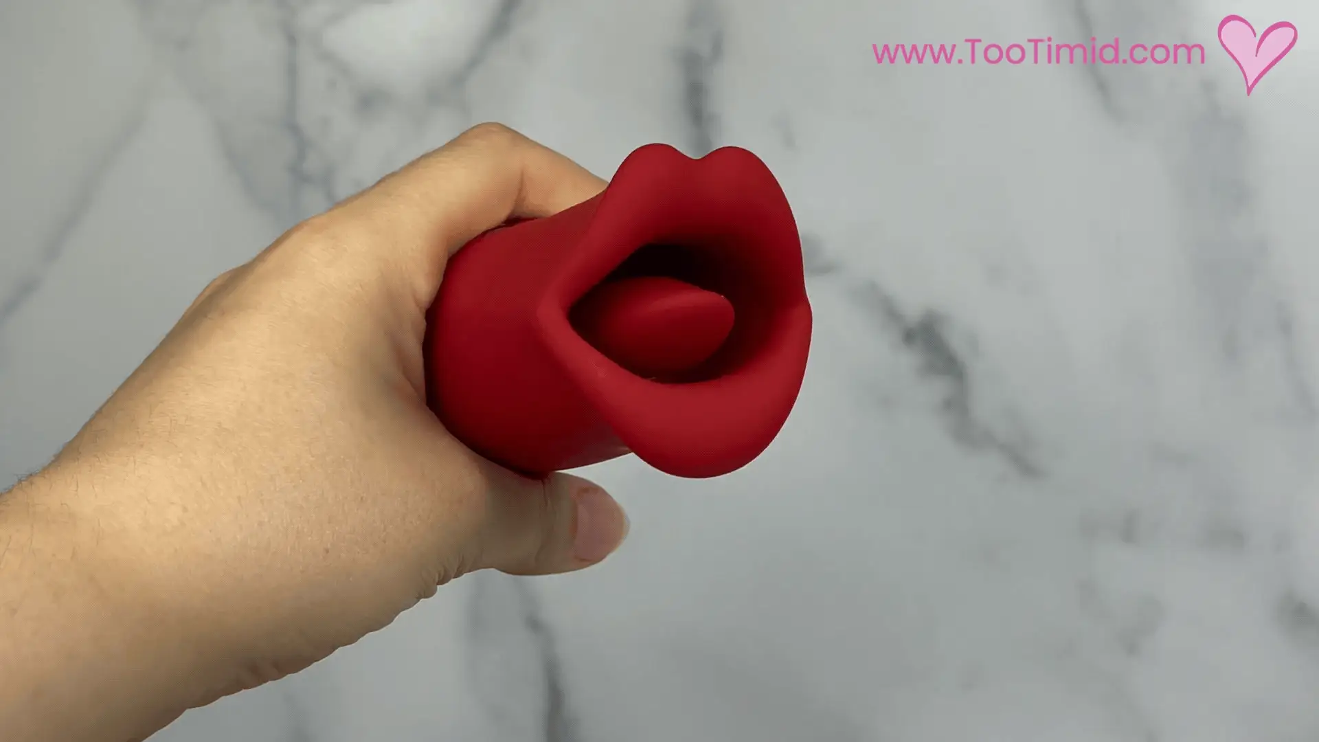 French Kiss Duo - Dual-End G-Spot & Licking and Kissing Vibrator - Image 2