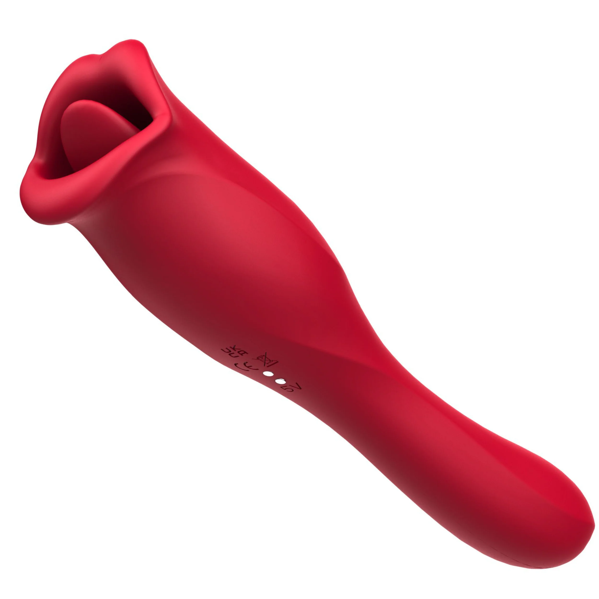 French Kiss Duo - Dual-End G-Spot & Licking and Kissing Vibrator - Image 5