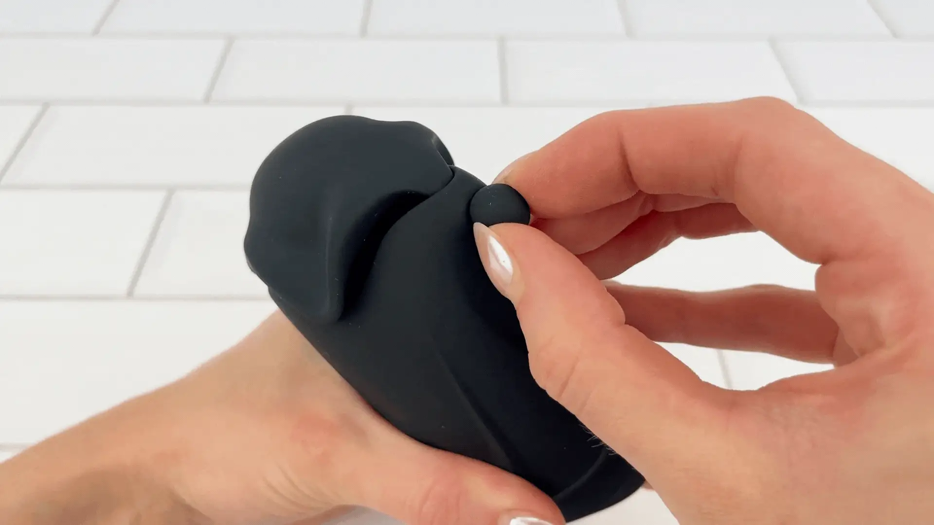 Heated Vibrating Penis Tip F-Spot Massager - Image 6