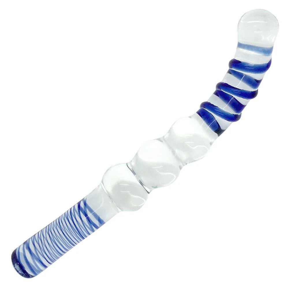 Jade Glass Gem - #1 Glass Dildo on TooTimid.com! - Image 2