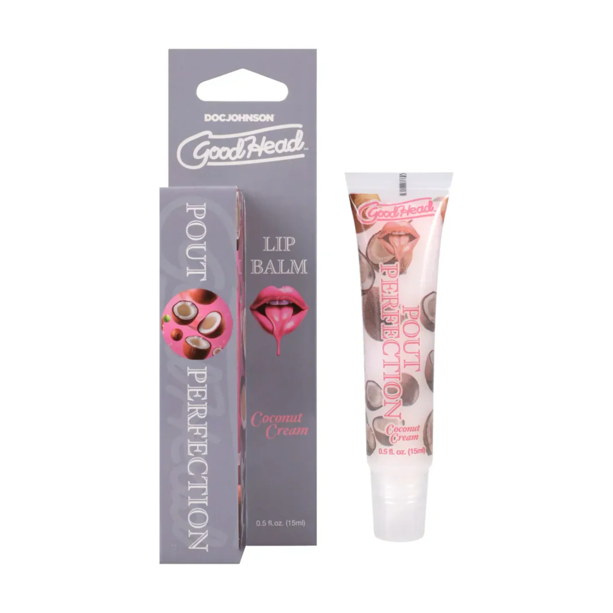 GoodHead Pout Perfection Lip Balm - Go Down On Your Partner with the Softest Lips Ever!