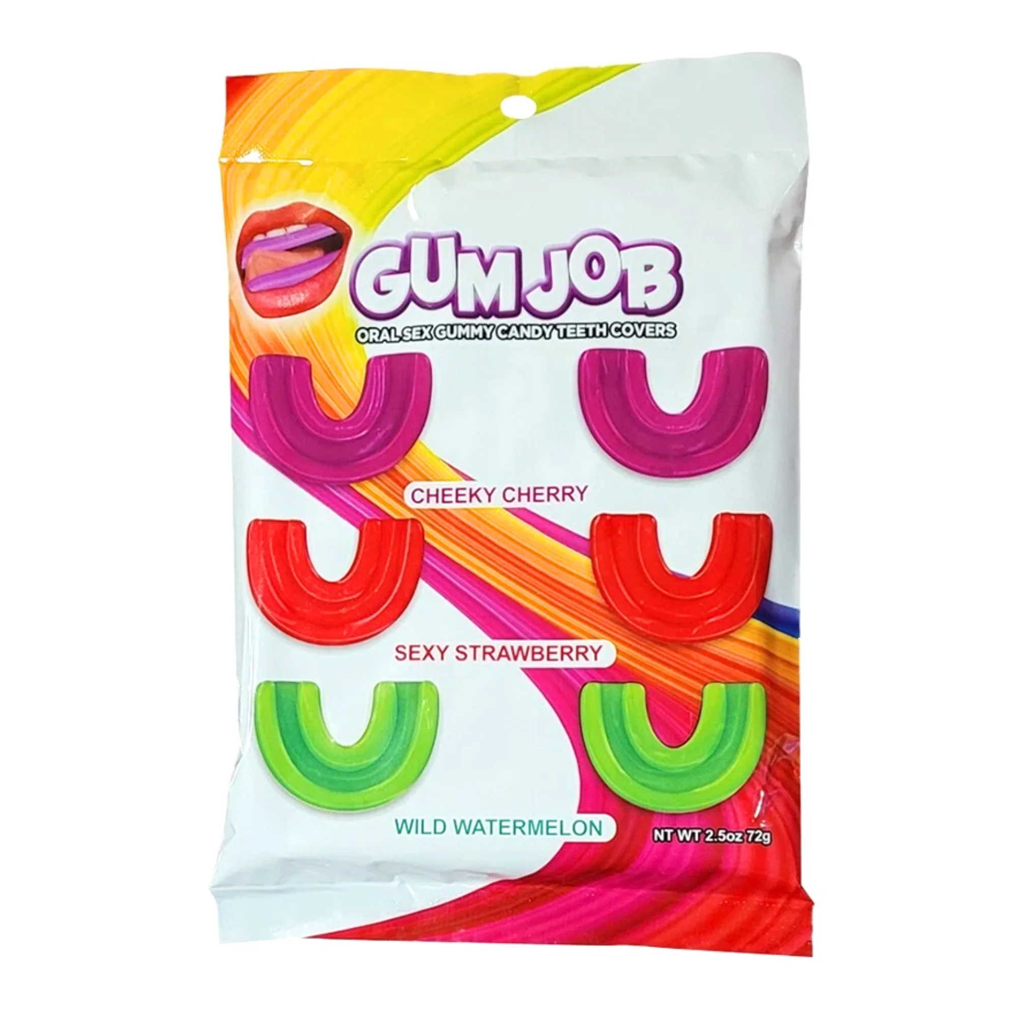Gum Job Oral Sex Gummy Candy Teeth Covers (6 Pack)