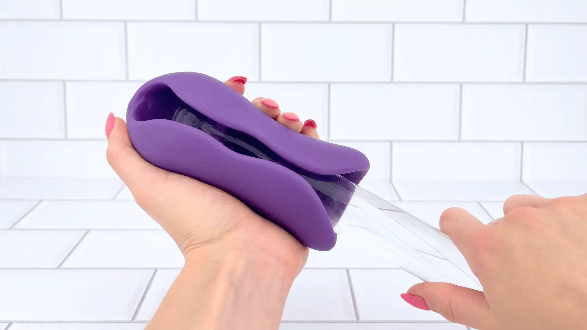 Ribbed Intensifying Hand Job Stroker Aide - Image 2