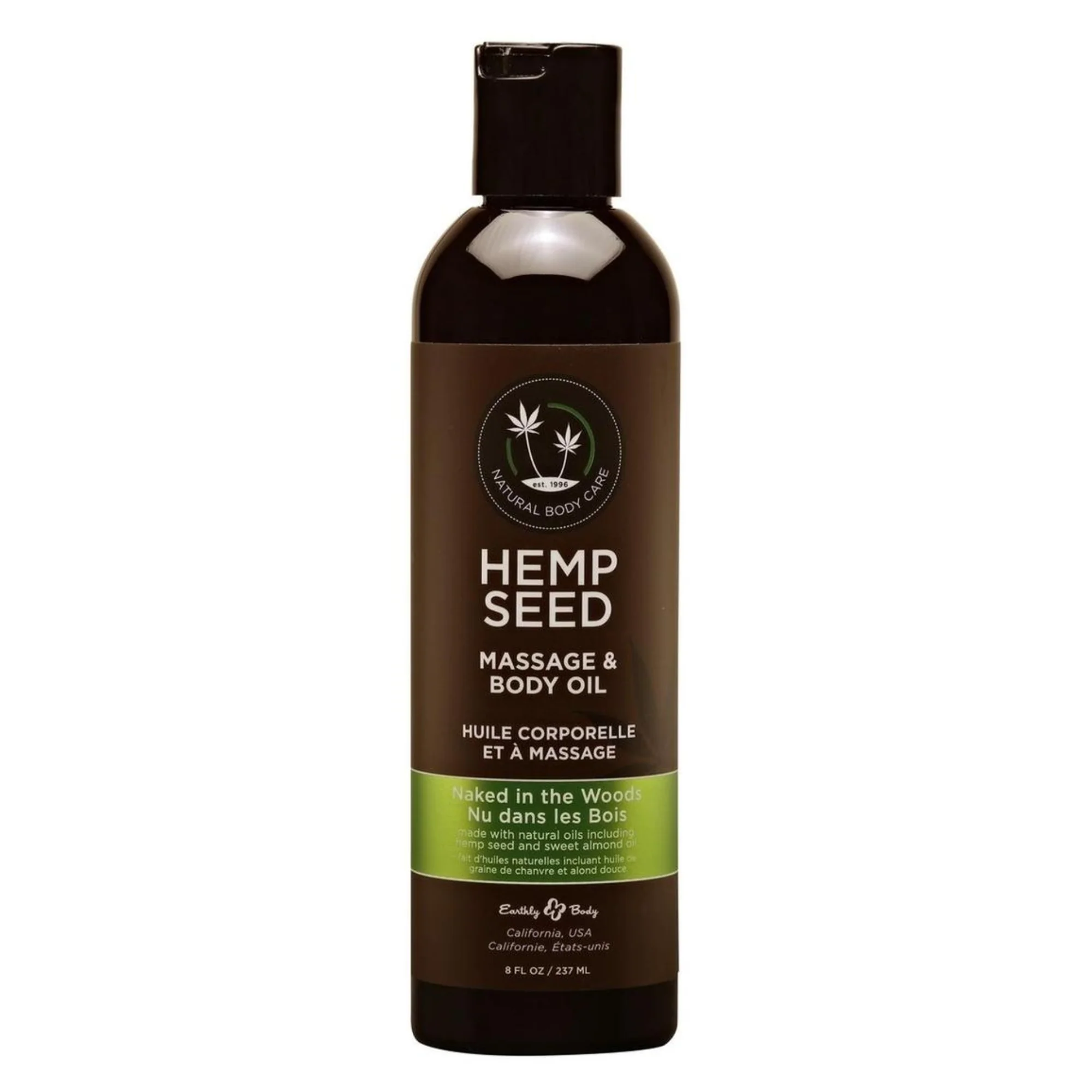 Hemp Seed Massage and Body Oil by Earthly Body - Image 9