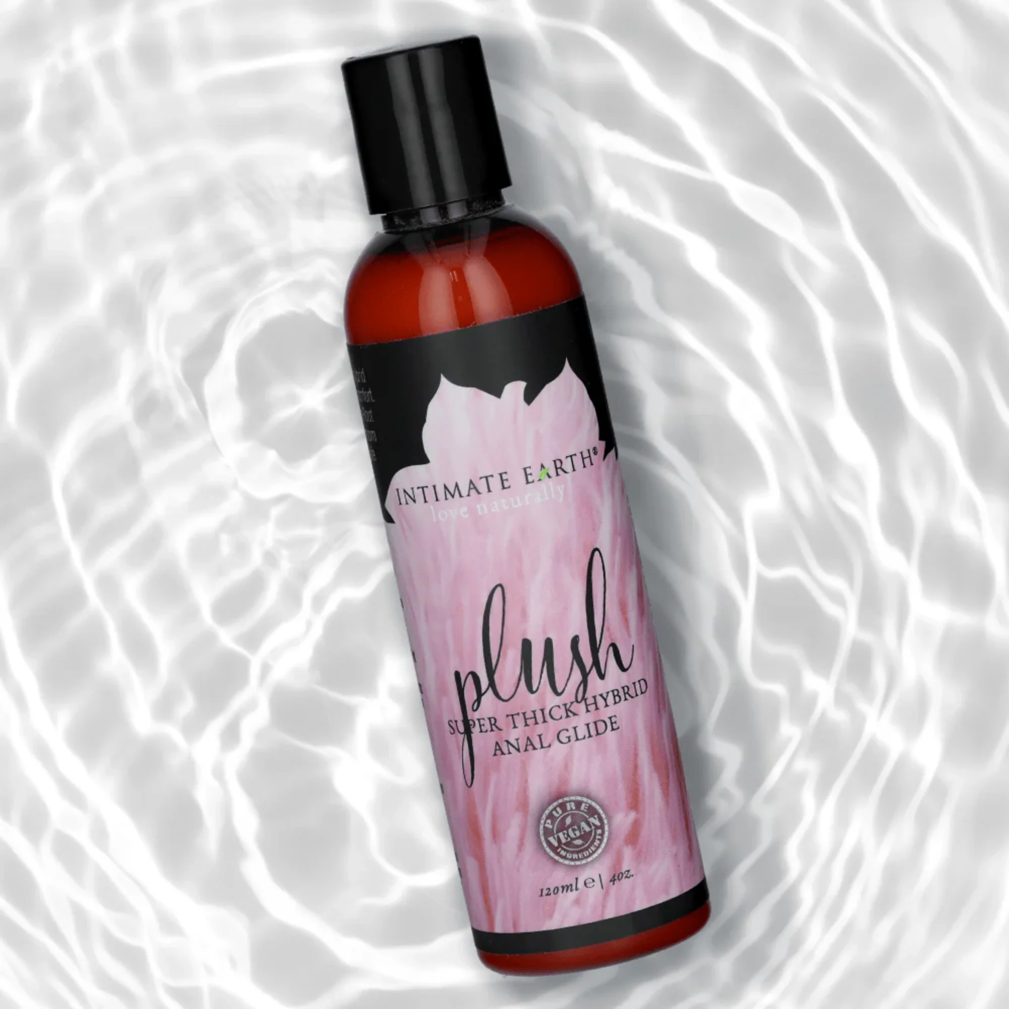 Intimate Earth Plush Hybrid Anal Glide Lubricant - Image 2