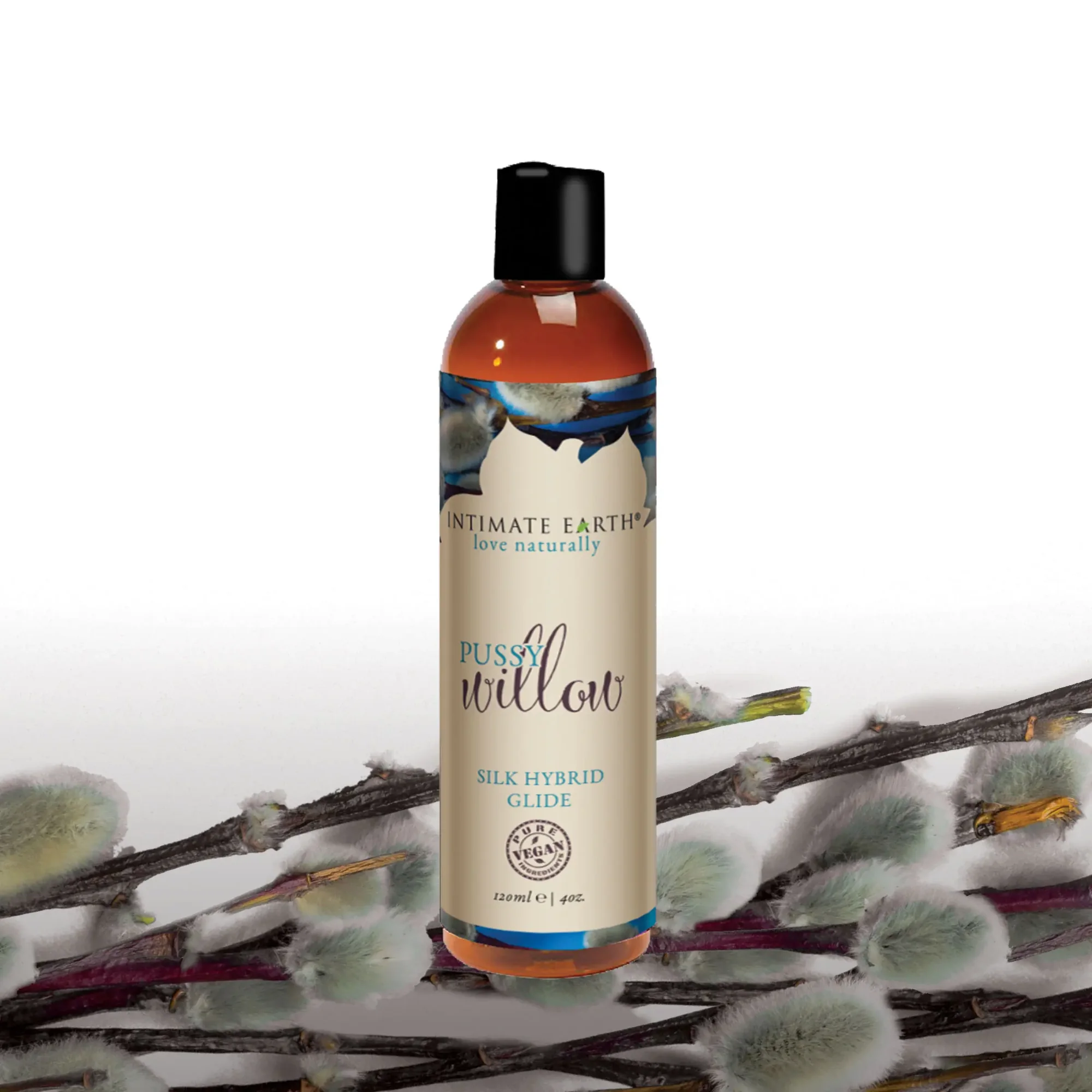 Intimate Earth Pussy Willow Silk Hybrid Glide Lubricant - Image 2