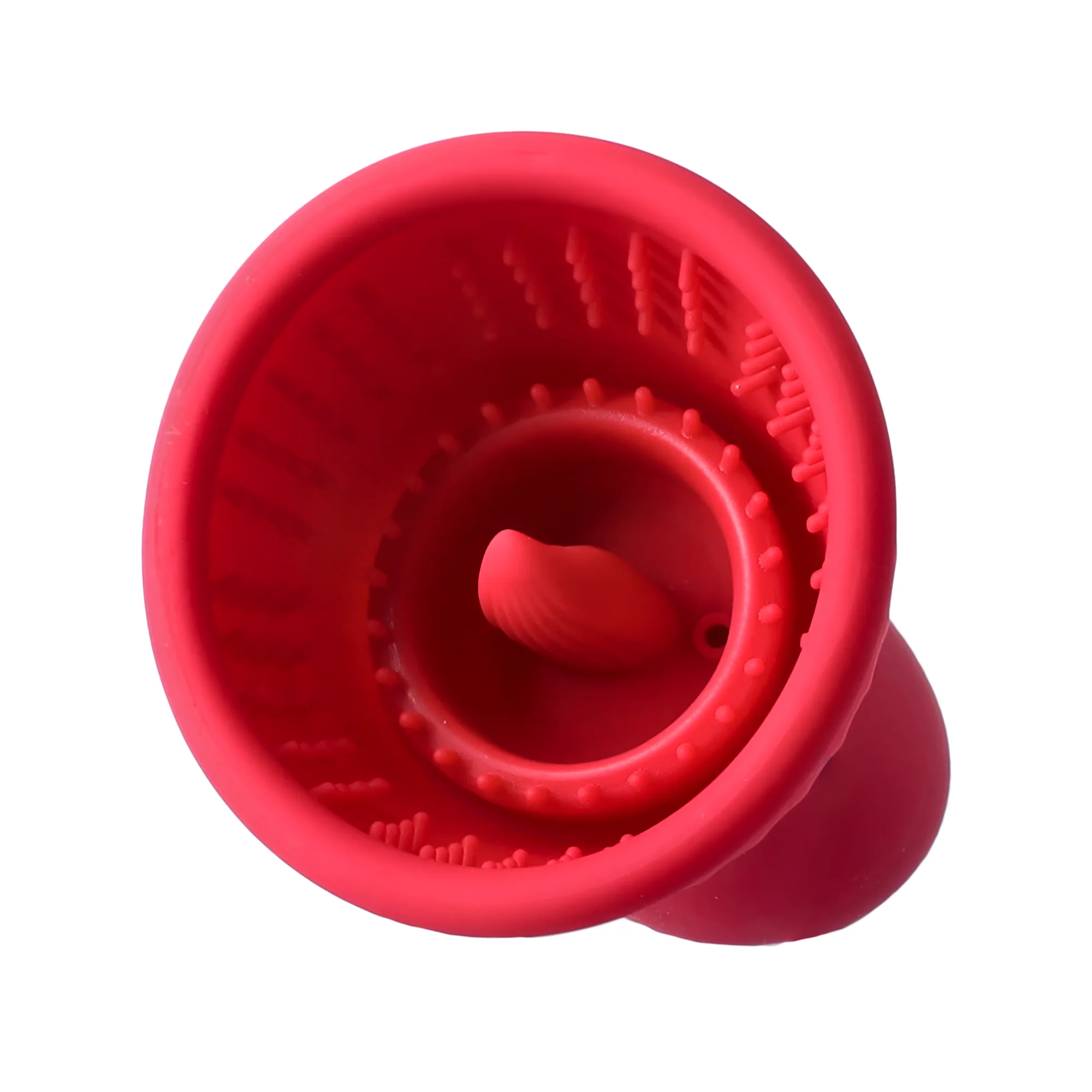 Velour Kiss Clitoral Stimulator - Doubles as a Breast Pump and Vibrator! - Image 5