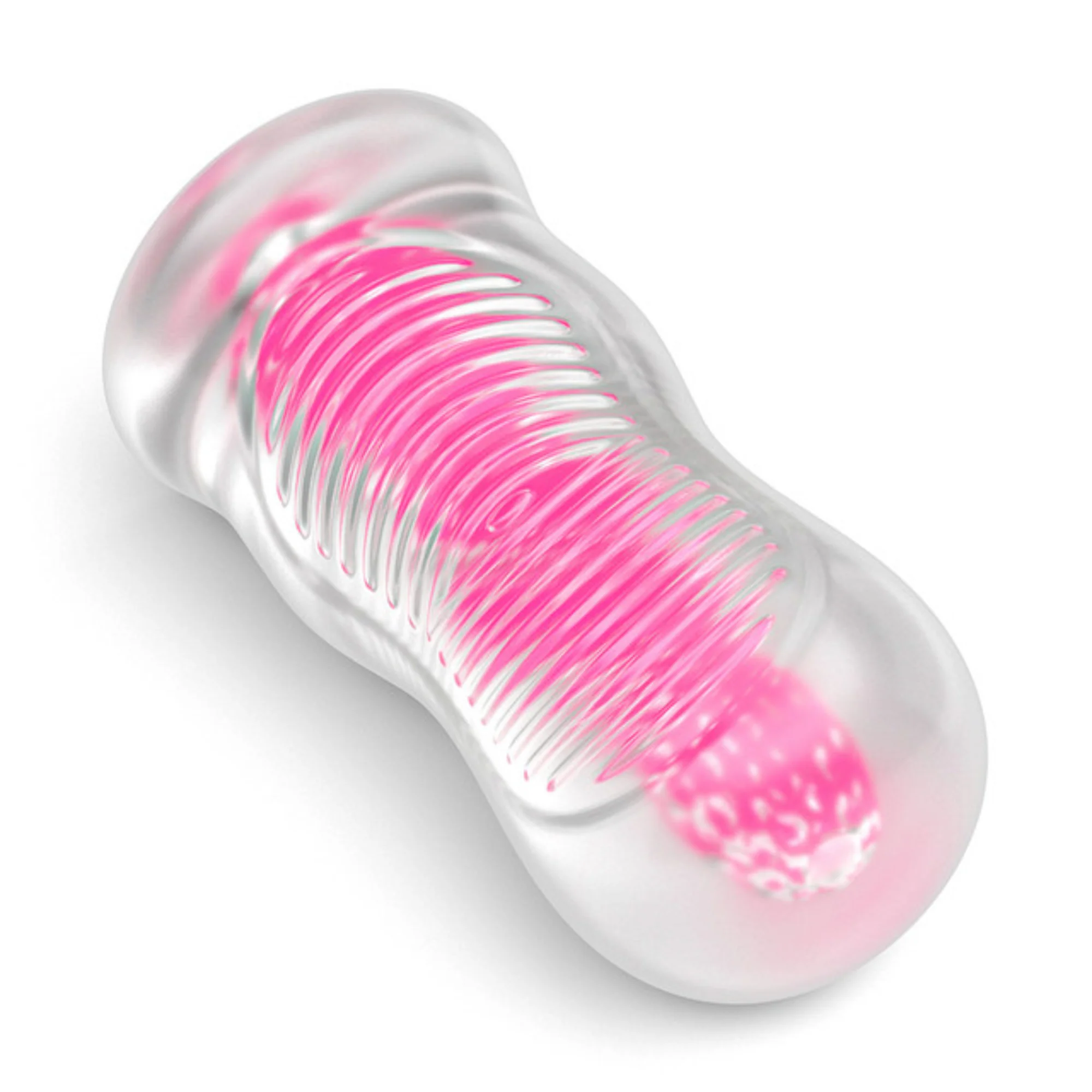 Lumino Play Stroker - Glows in The Dark For Late-Night Stroking! - Image 4