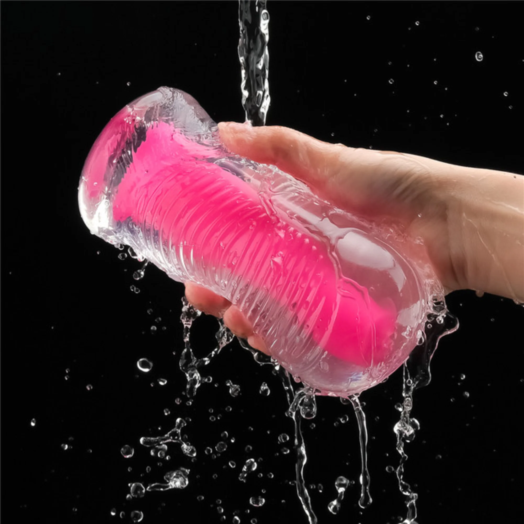 Lumino Play Stroker - Glows in The Dark For Late-Night Stroking! - Image 8