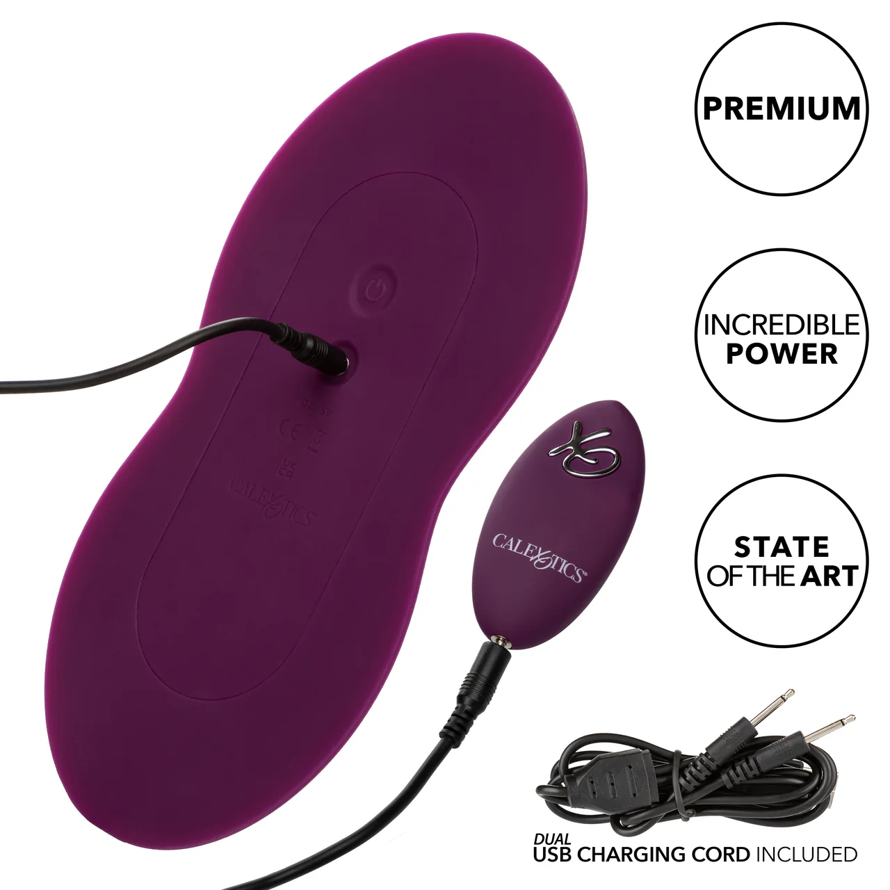 Lust Remote Control Dual Rider Hands-Free Sit On Vibrator - Image 8