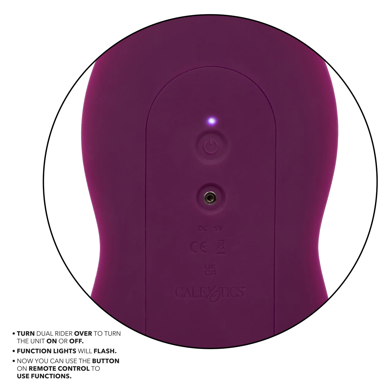 Lust Remote Control Dual Rider Hands-Free Sit On Vibrator - Image 9