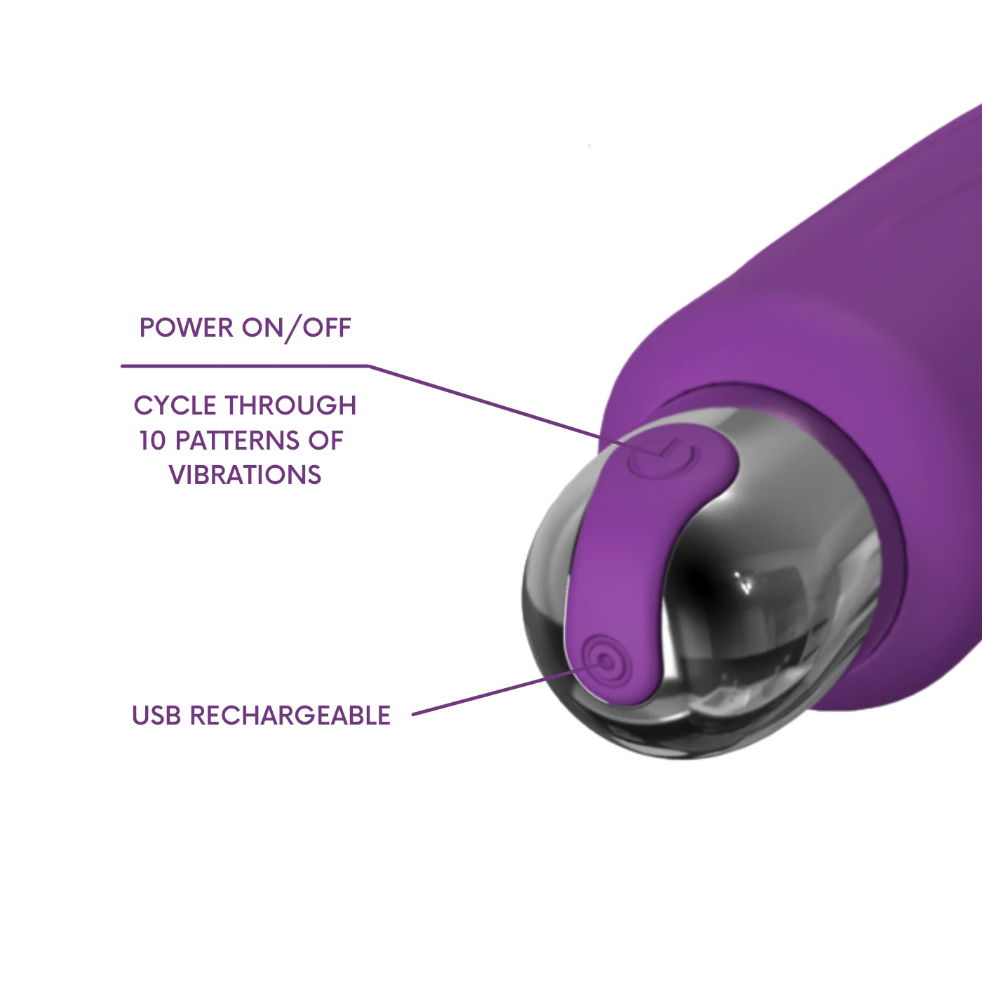 X-Strong Waterproof Clit Stimulator - Image 8