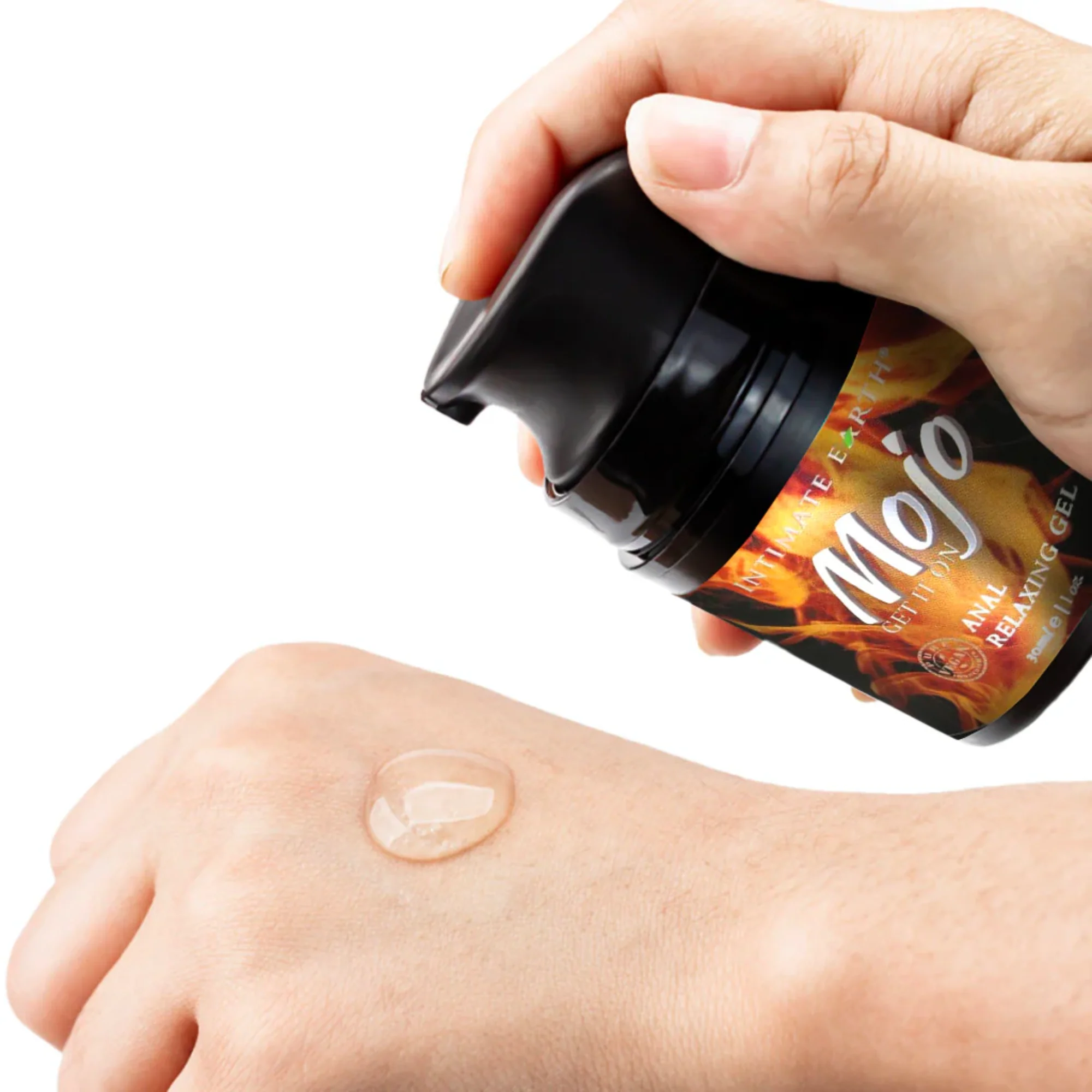 MOJO Clove Oil Anal Relaxing Gel Lubricant - Image 3