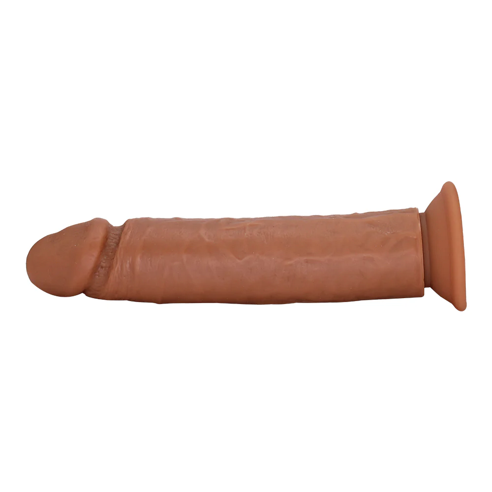 Naughty Silicone Dildo With Strong Suction Cup For A Hands-Free Pounding! - Image 4