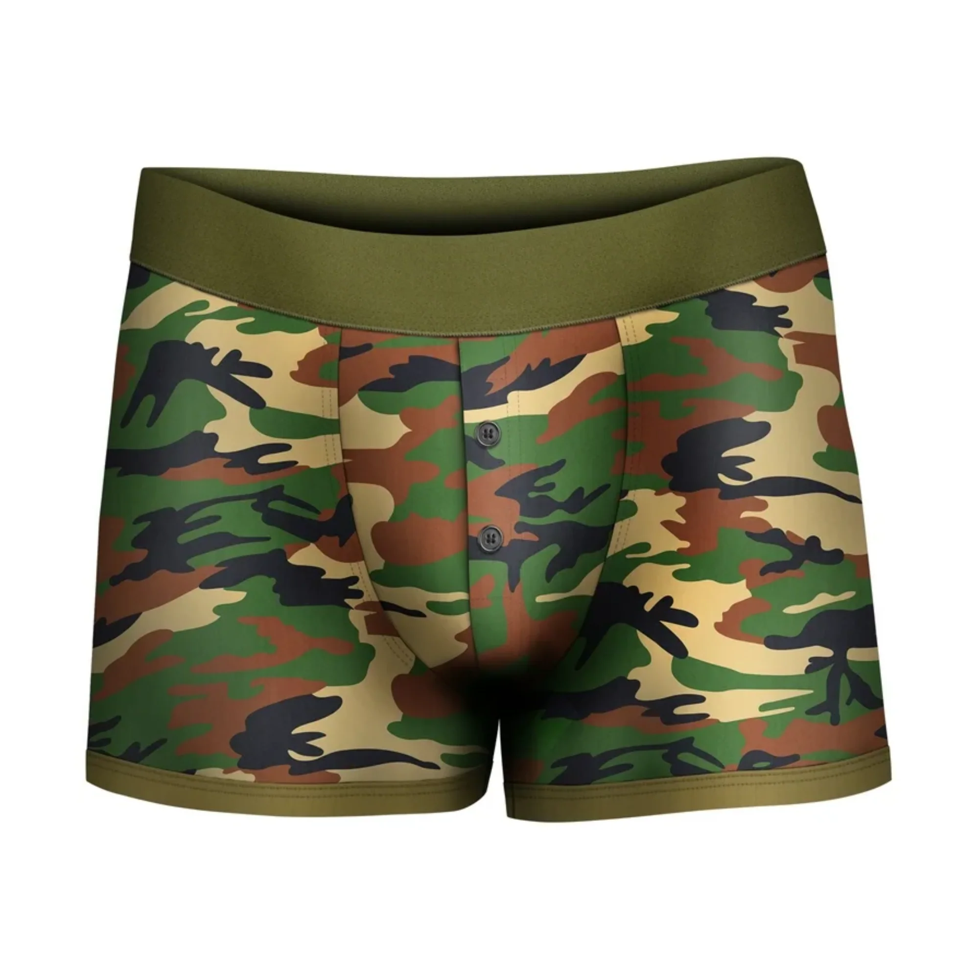 INGEN Unisex Camo Strap-on Boxers - Image 4