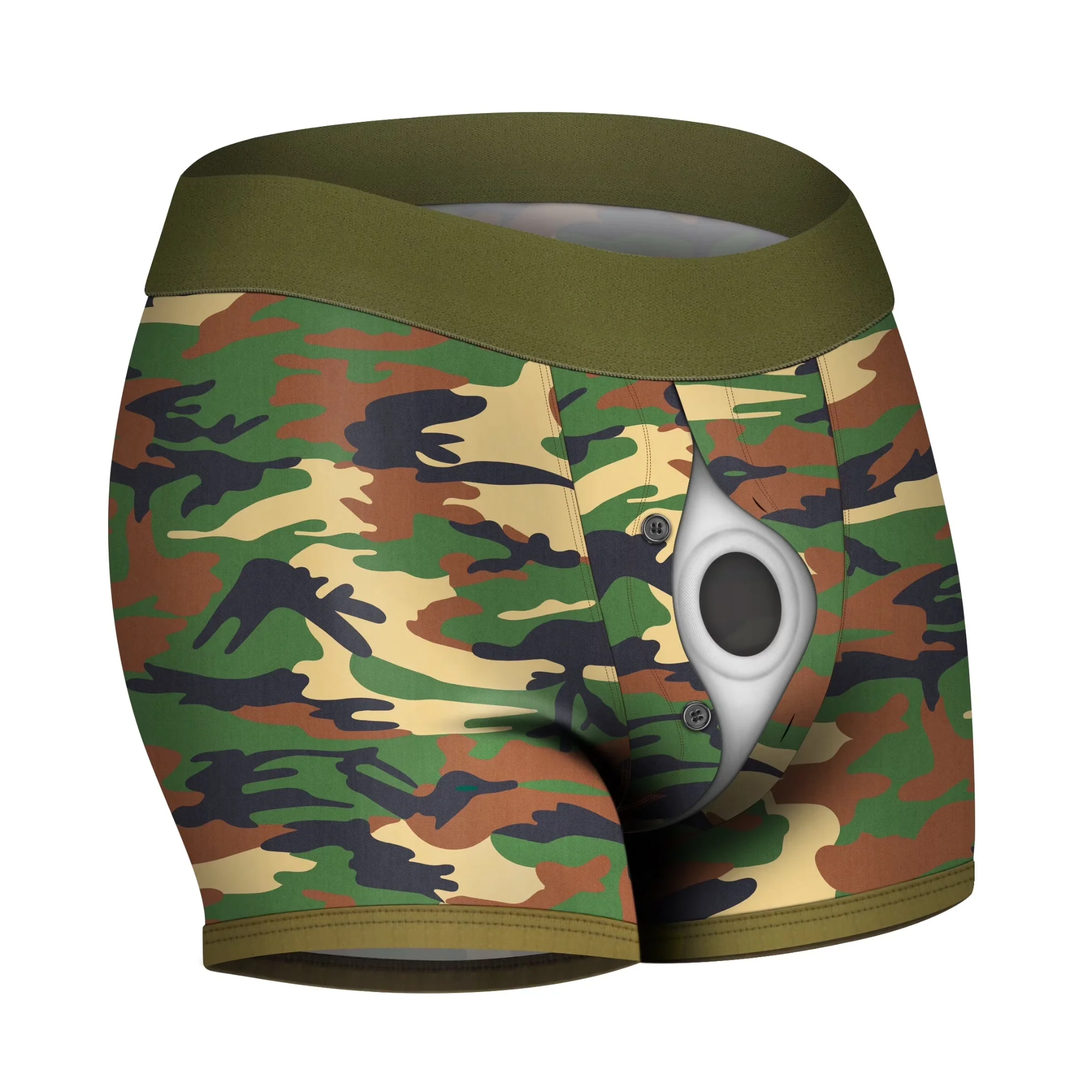 INGEN Unisex Camo Strap-on Boxers - Image 5