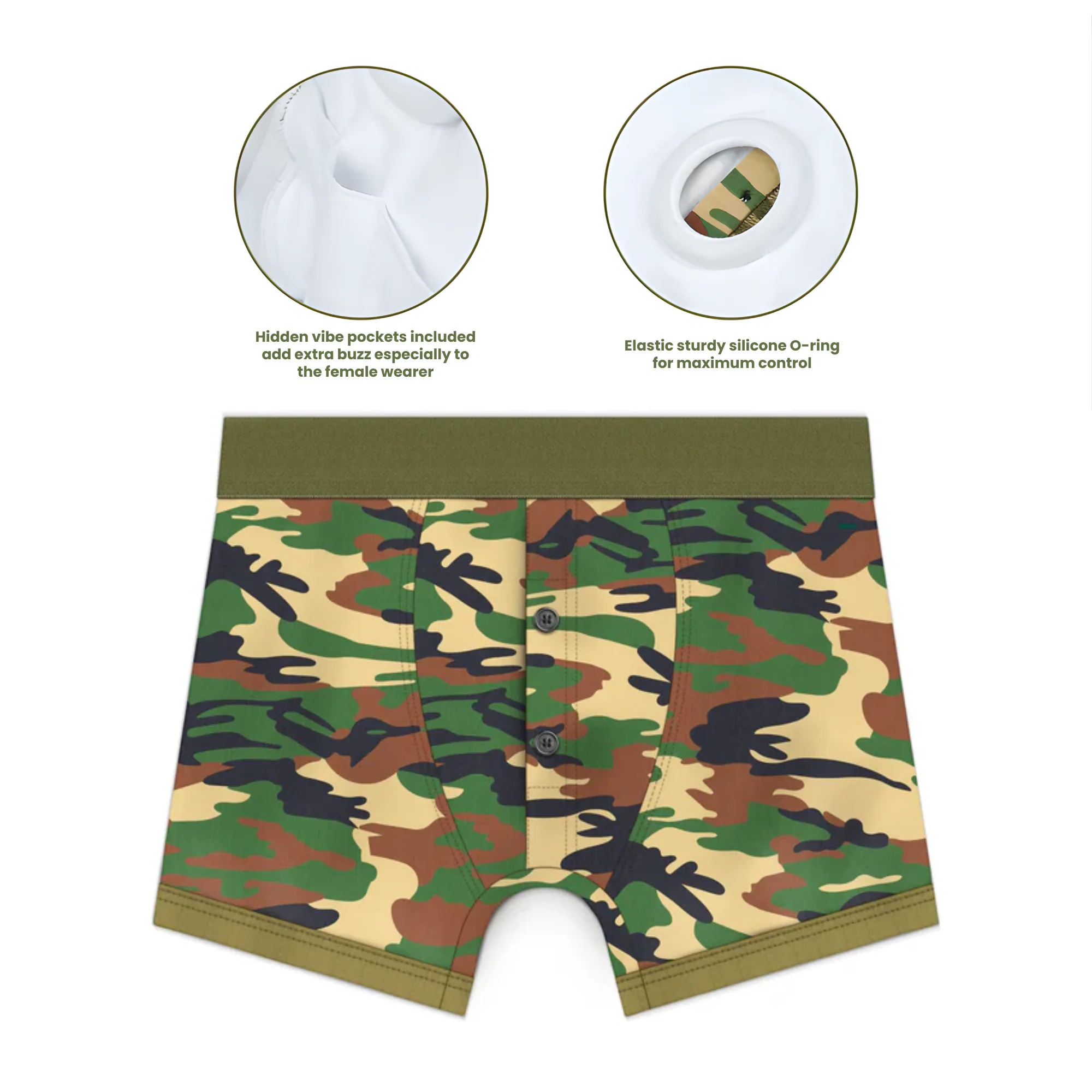 INGEN Unisex Camo Strap-on Boxers - Image 6